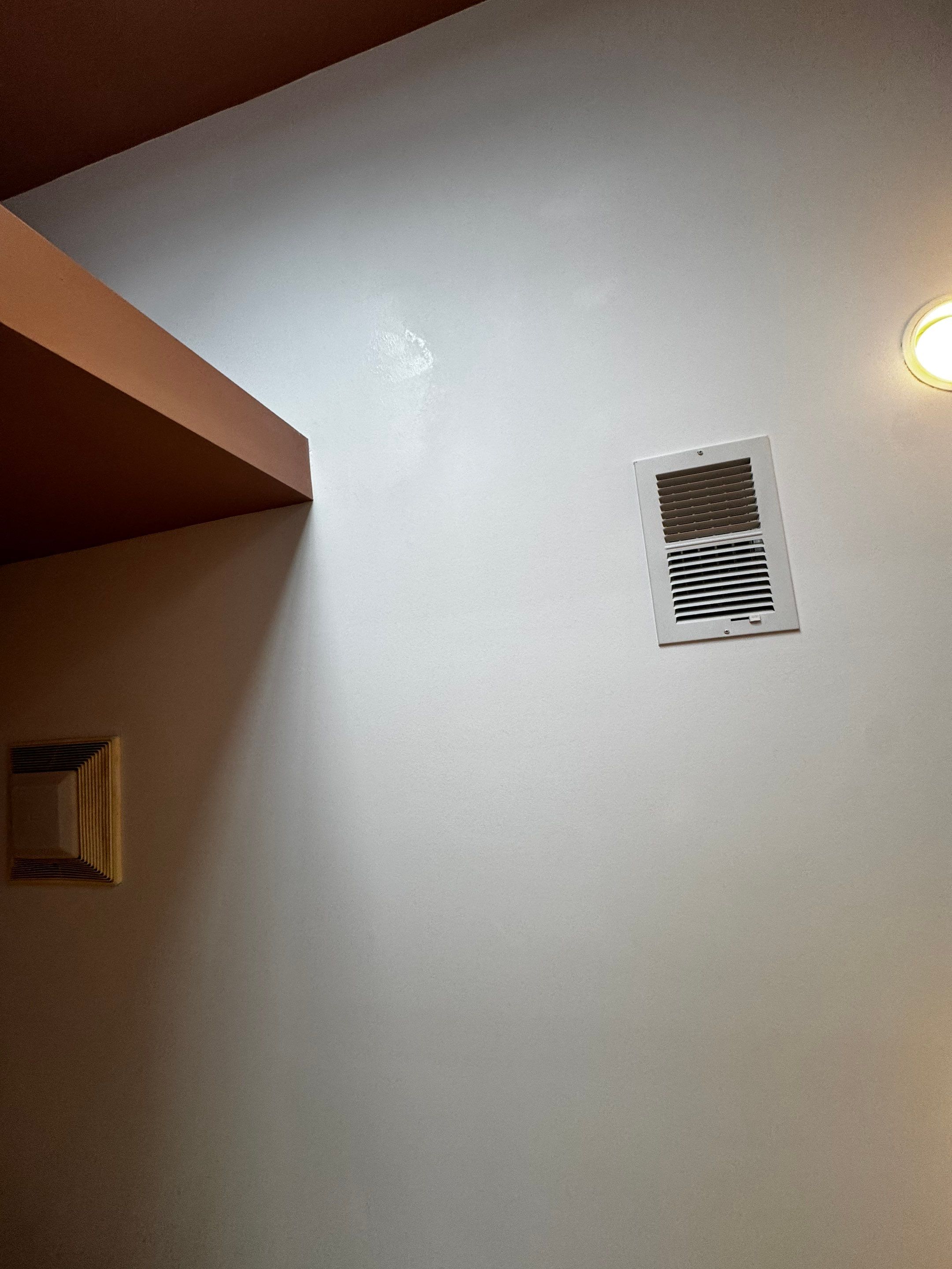 Fayetteville Bathroom Ceiling: Drywall Repair and Painting by PGP Surface Solutions, LLC