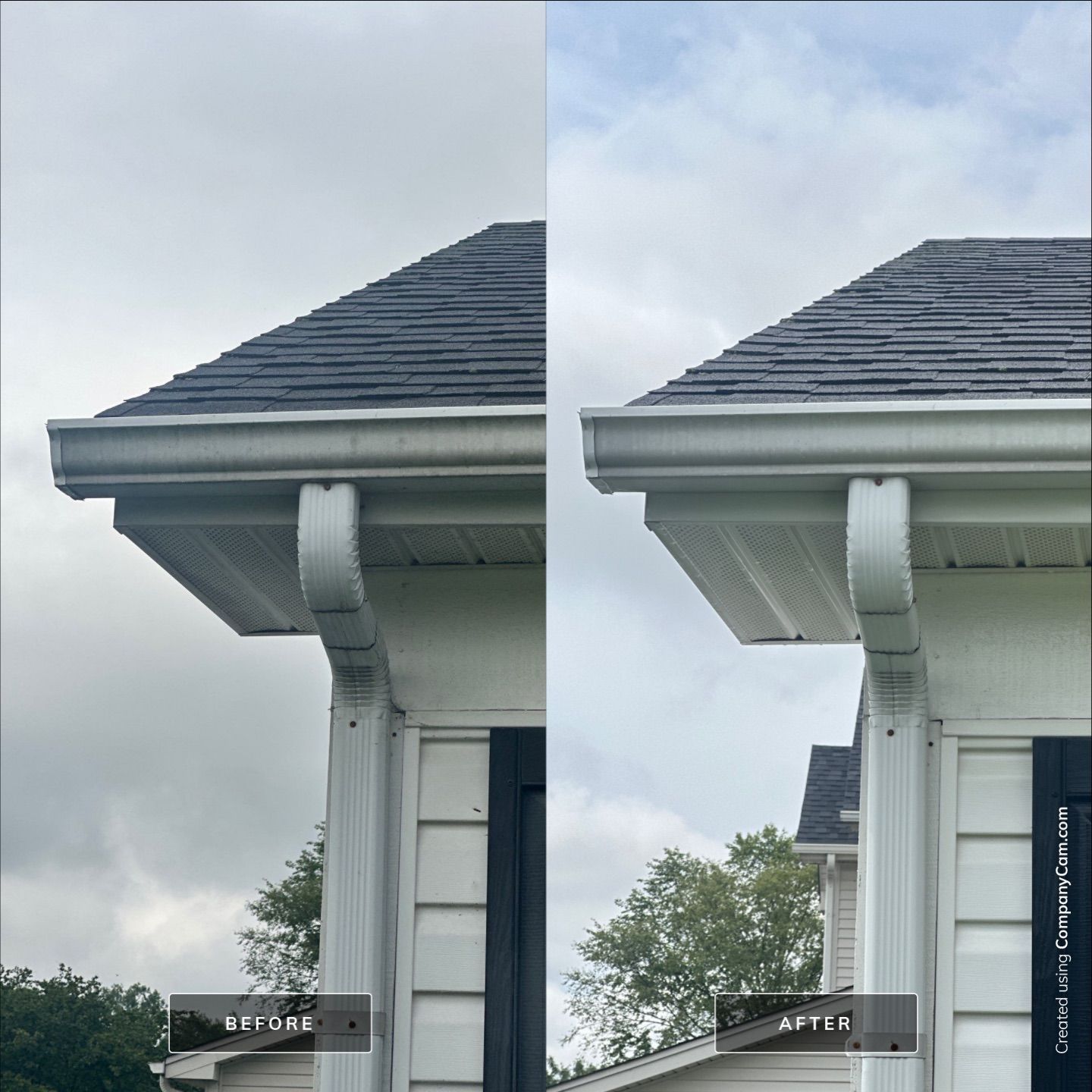 Project in Wauconda by Simmons Power & Soft Washing