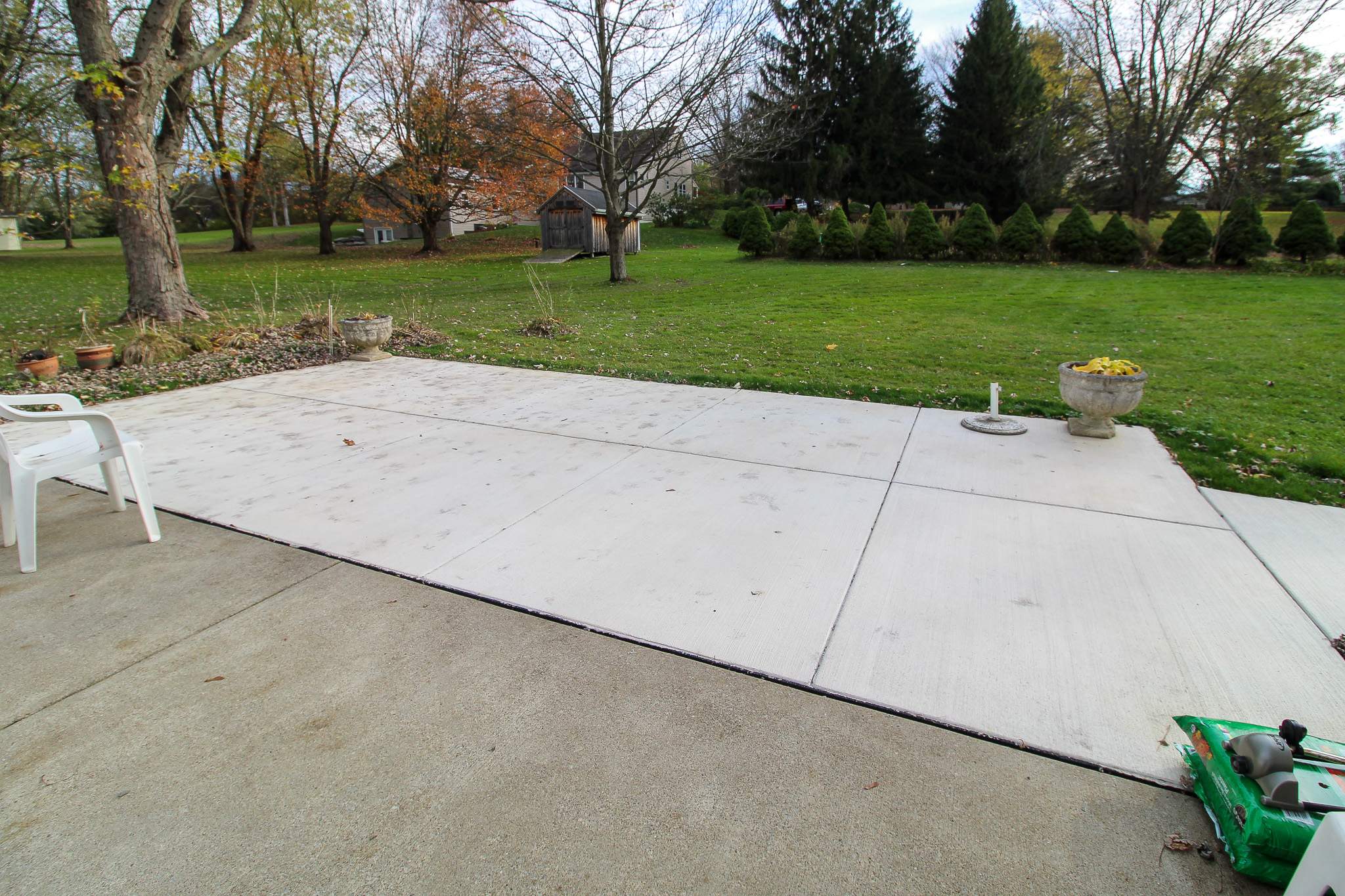 Porch and Concrete by Ivy Lea Construction