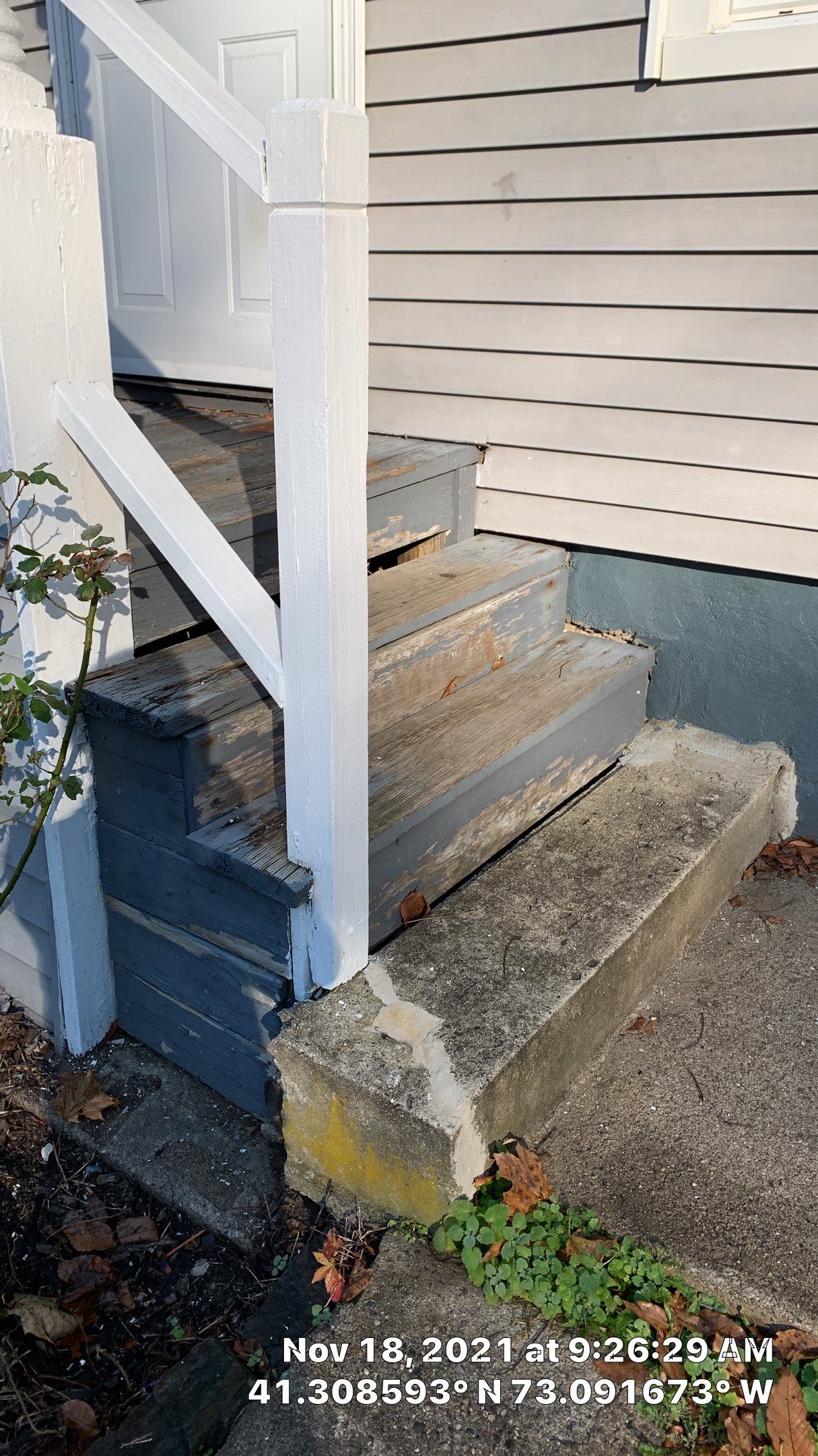 Deck Installation using Pressure treated railing by A Plus Exterior