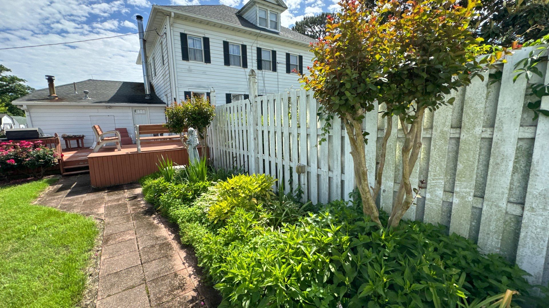 Church using Vinyl - Mastic - CarvedWood by ExteriorPros