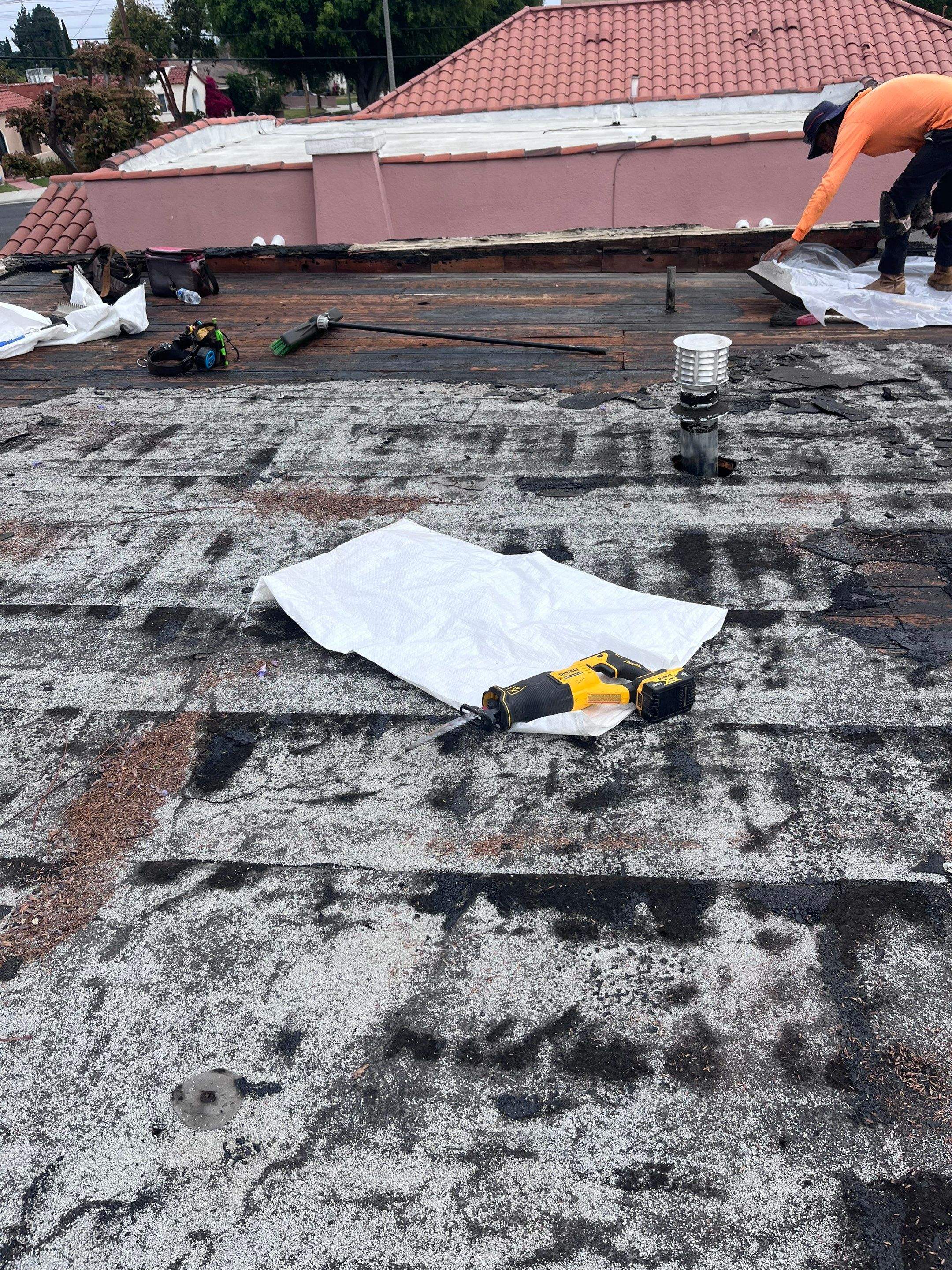 Torch Down Roof Replacement - Long Beach, CA 90805 by Epic Roof Replacement