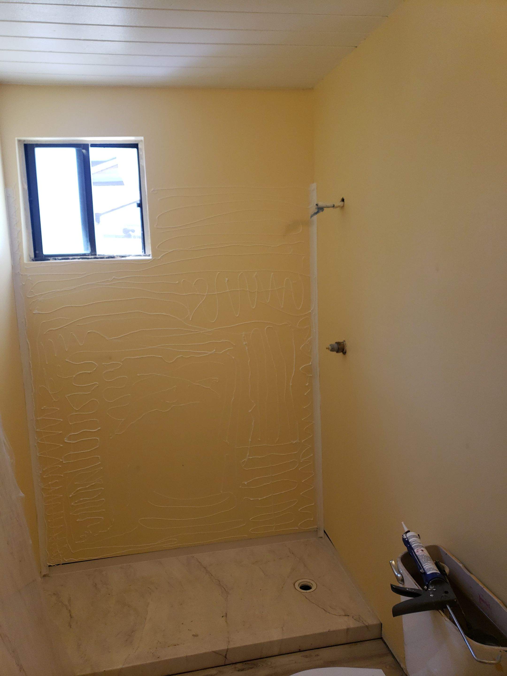 Studs to Stunning: Bathroom Remodel with FlexStone by McCray's Handyman, Inc.