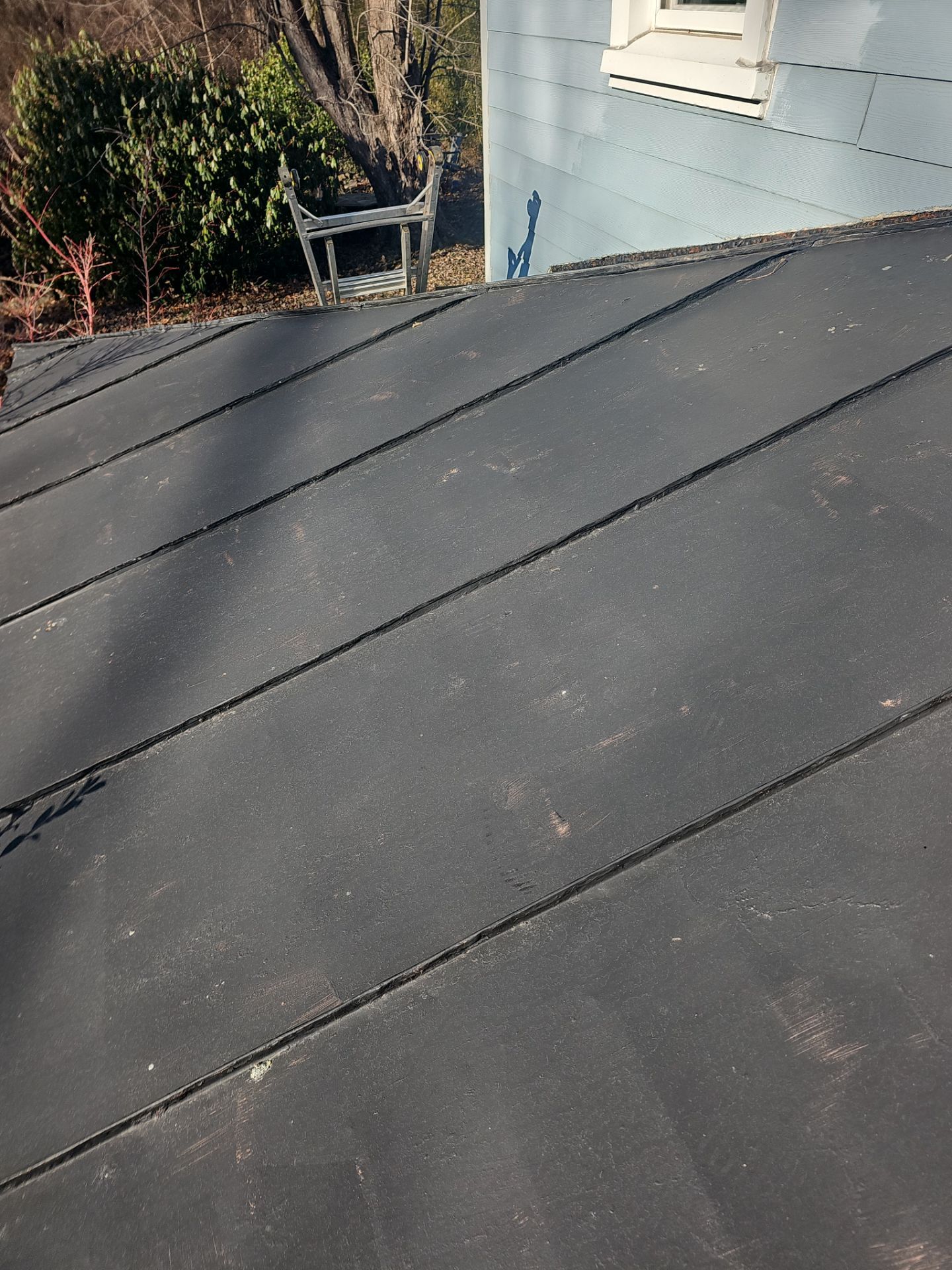 Metal Roof Replacement by Winchester Roofing