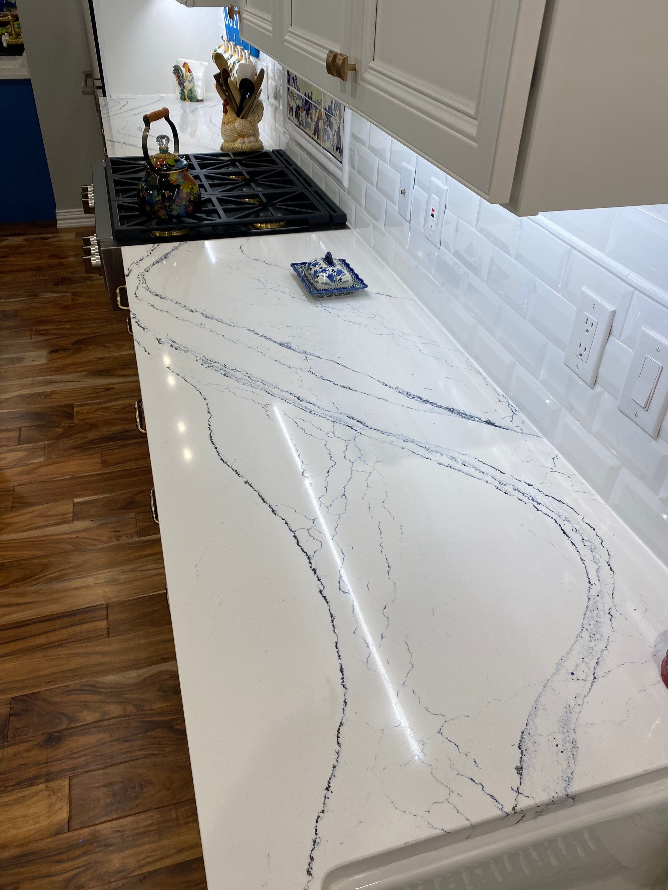 Vista Del Norte Kitchen Remodel | Smart Storage & Custom Blue Island by Legacy Bath and Kitchen