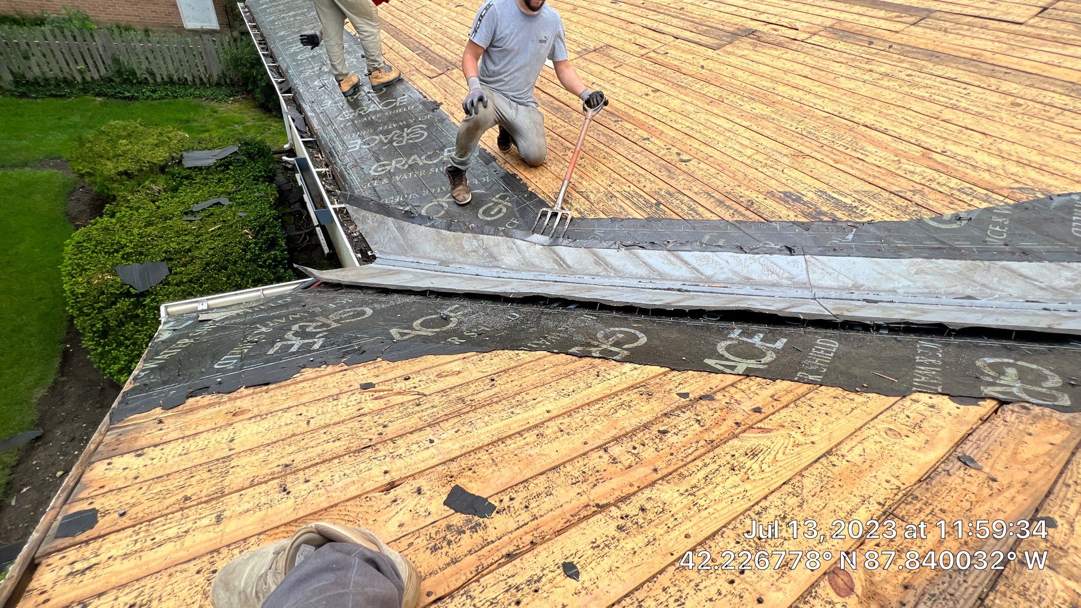 Roof Replacement in Lake Forest by Diamond Lake Exteriors