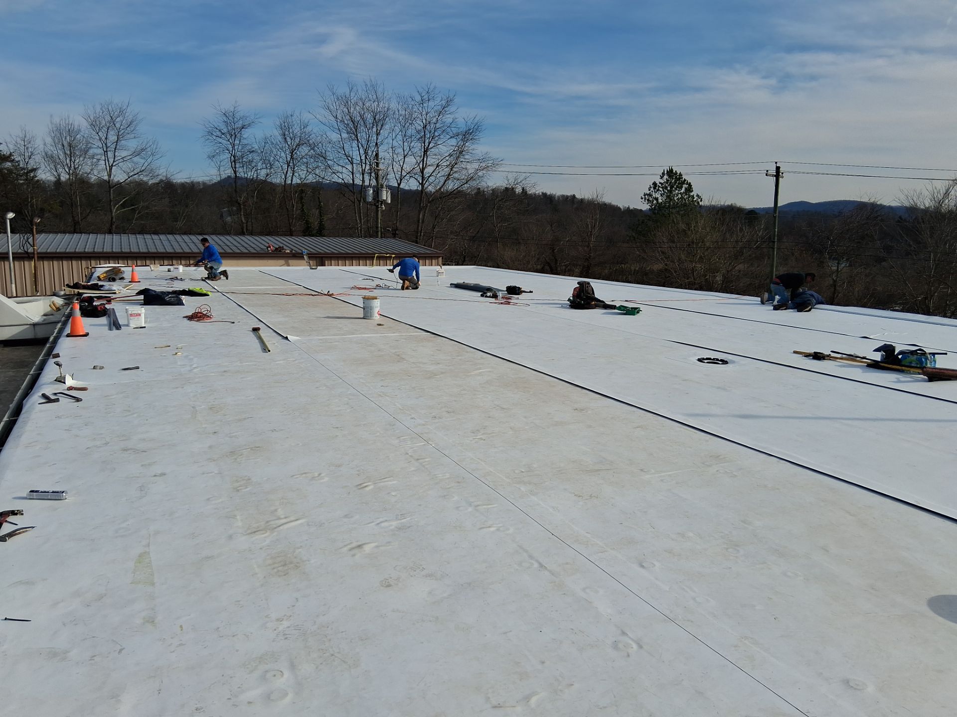 Project in Morganton by FLF CONSTRUCTION LLC 