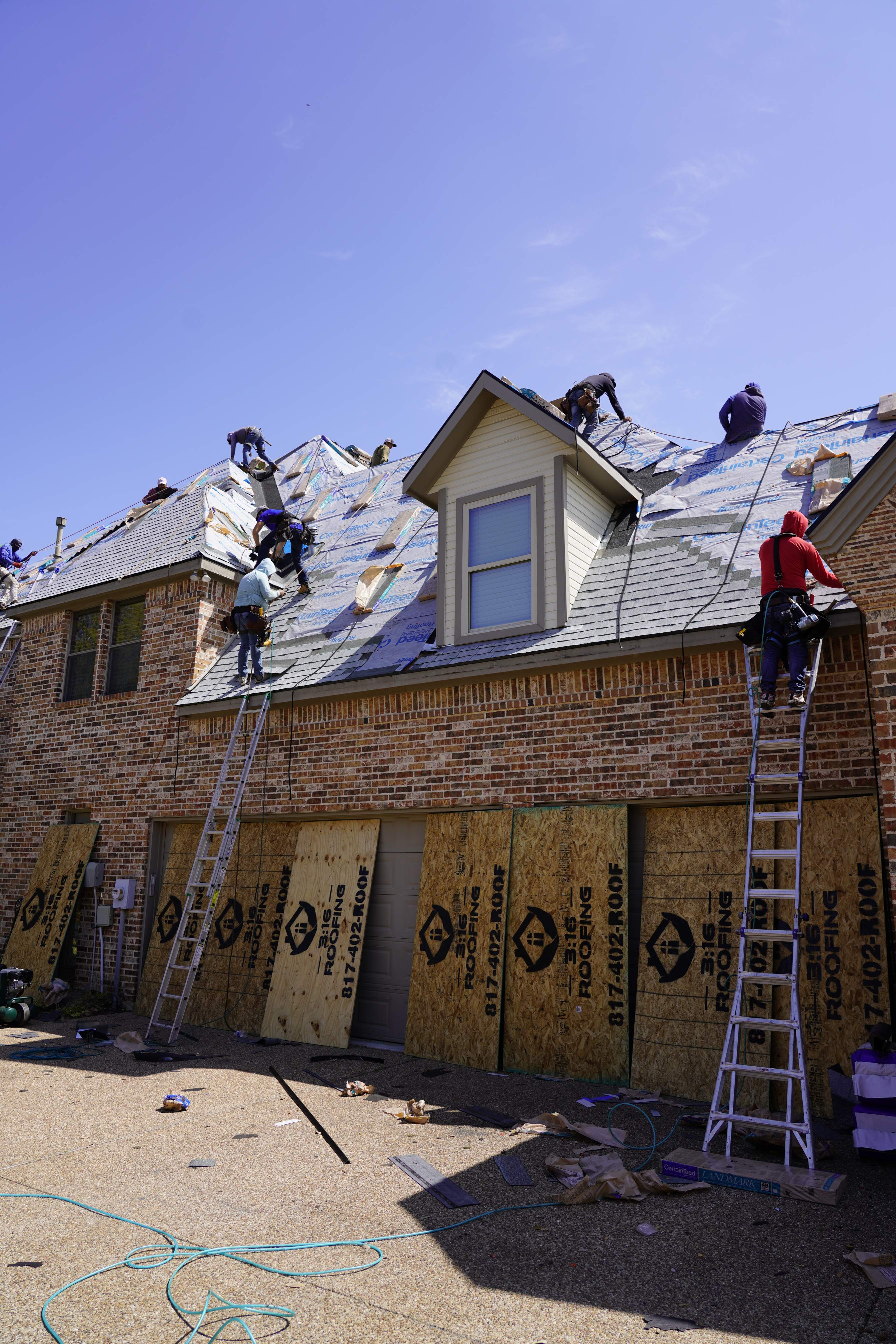 CertainTeed Landmark Residential Roofing Installation  by 3:16 Roofing and Construction