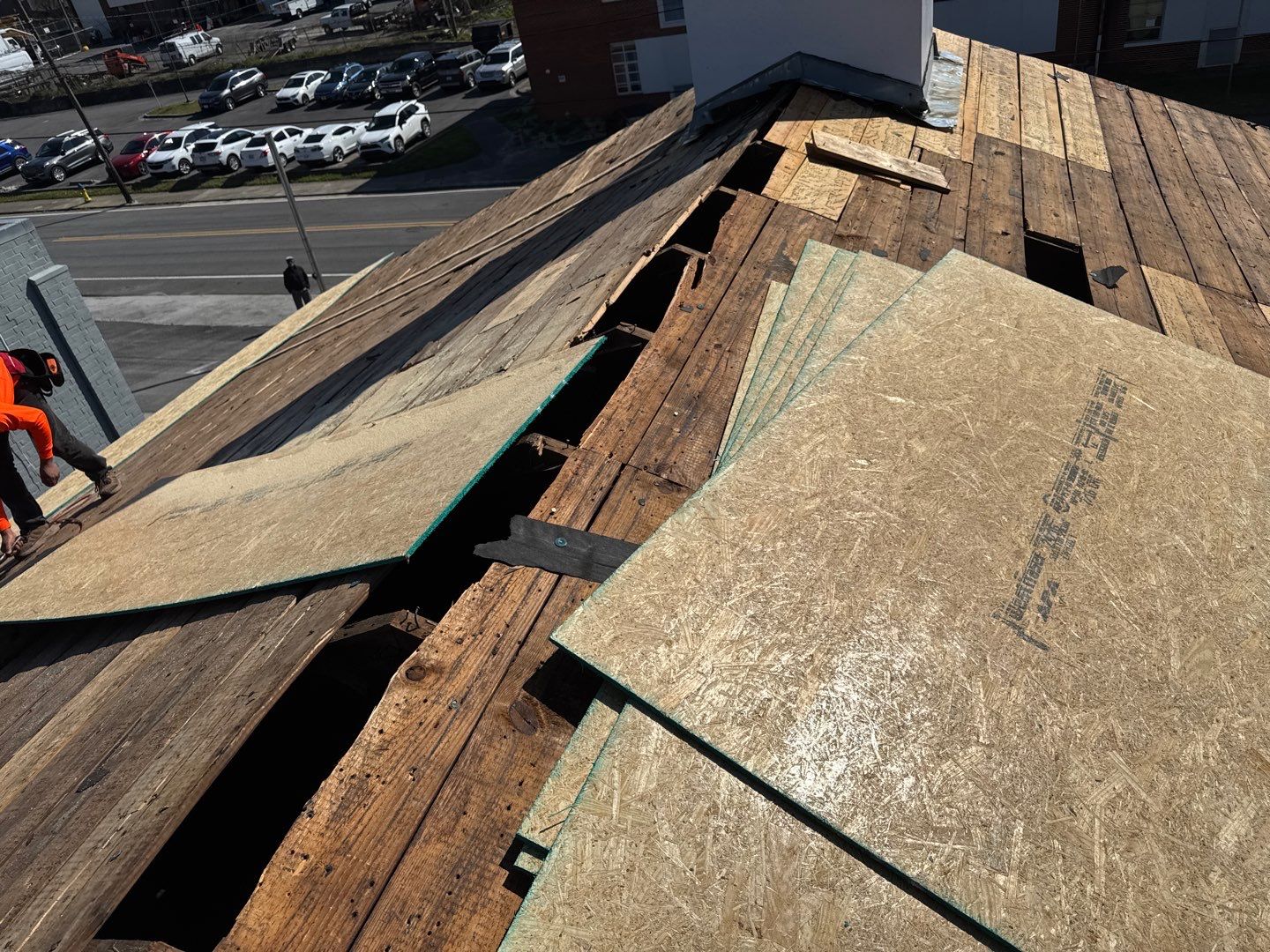 Project in Dalton by Aultman Roofing