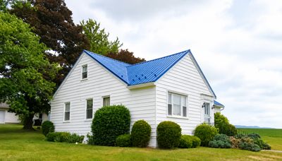 Church Parsonage Metal Roof Replacement