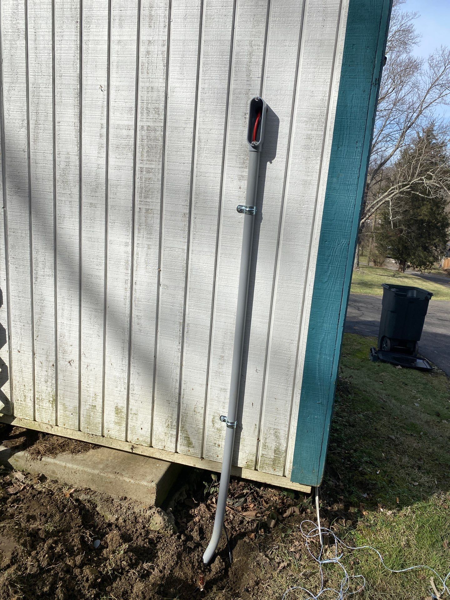 Shed Feeder by Elite Electrical Solutions LLC