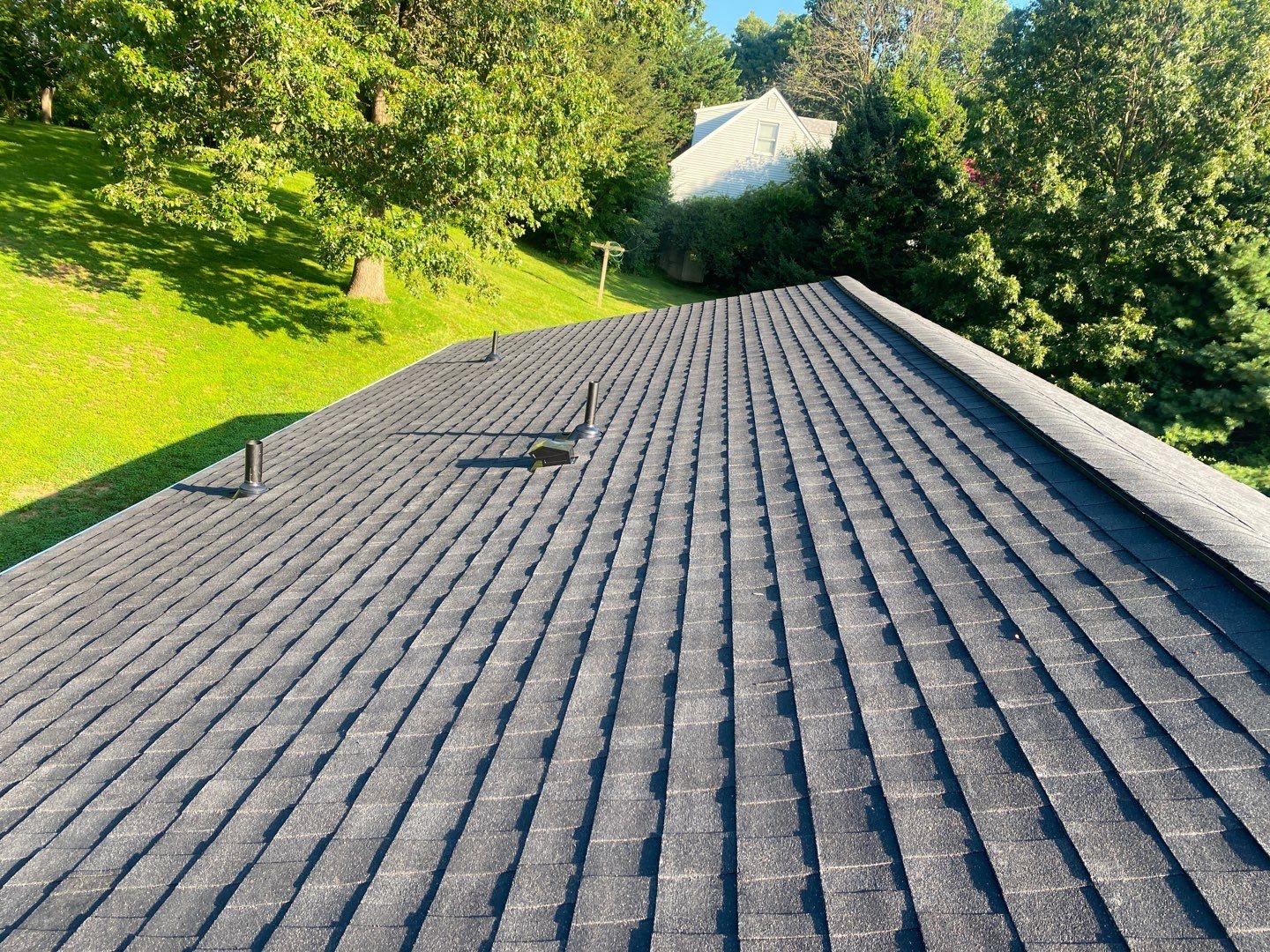 Residential Roofing Installation using CertainTeed Landmark Pro Series Shingles by Roof Right Inc