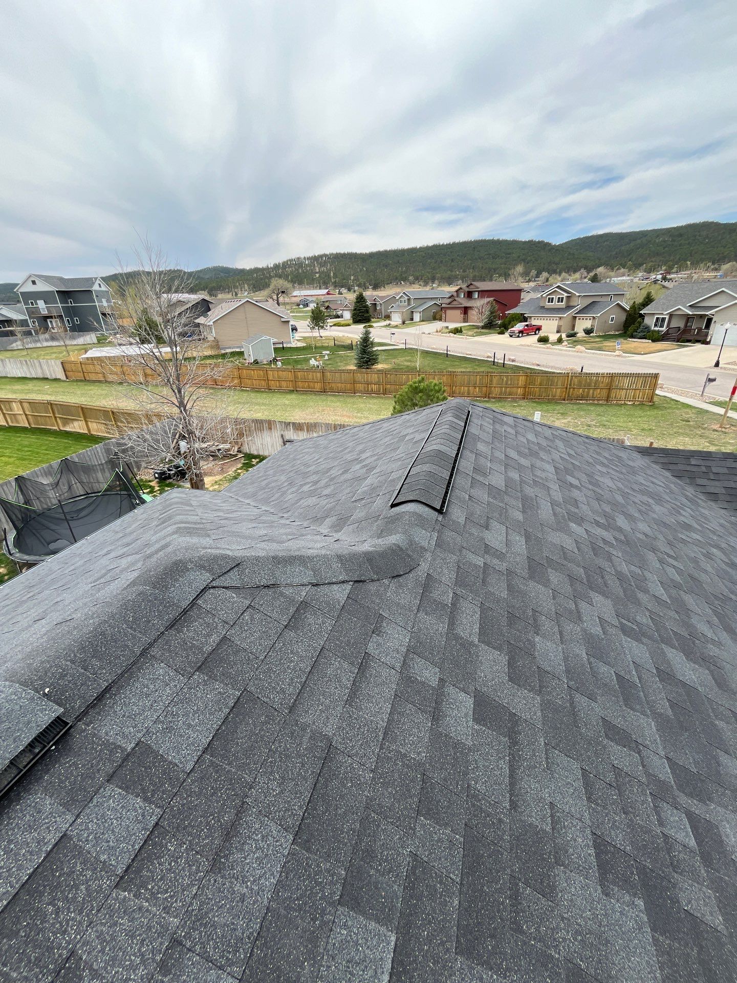 Malarkey Vista Shingle in Midnight Black in Summerset by Weather-Tite Exteriors LLC