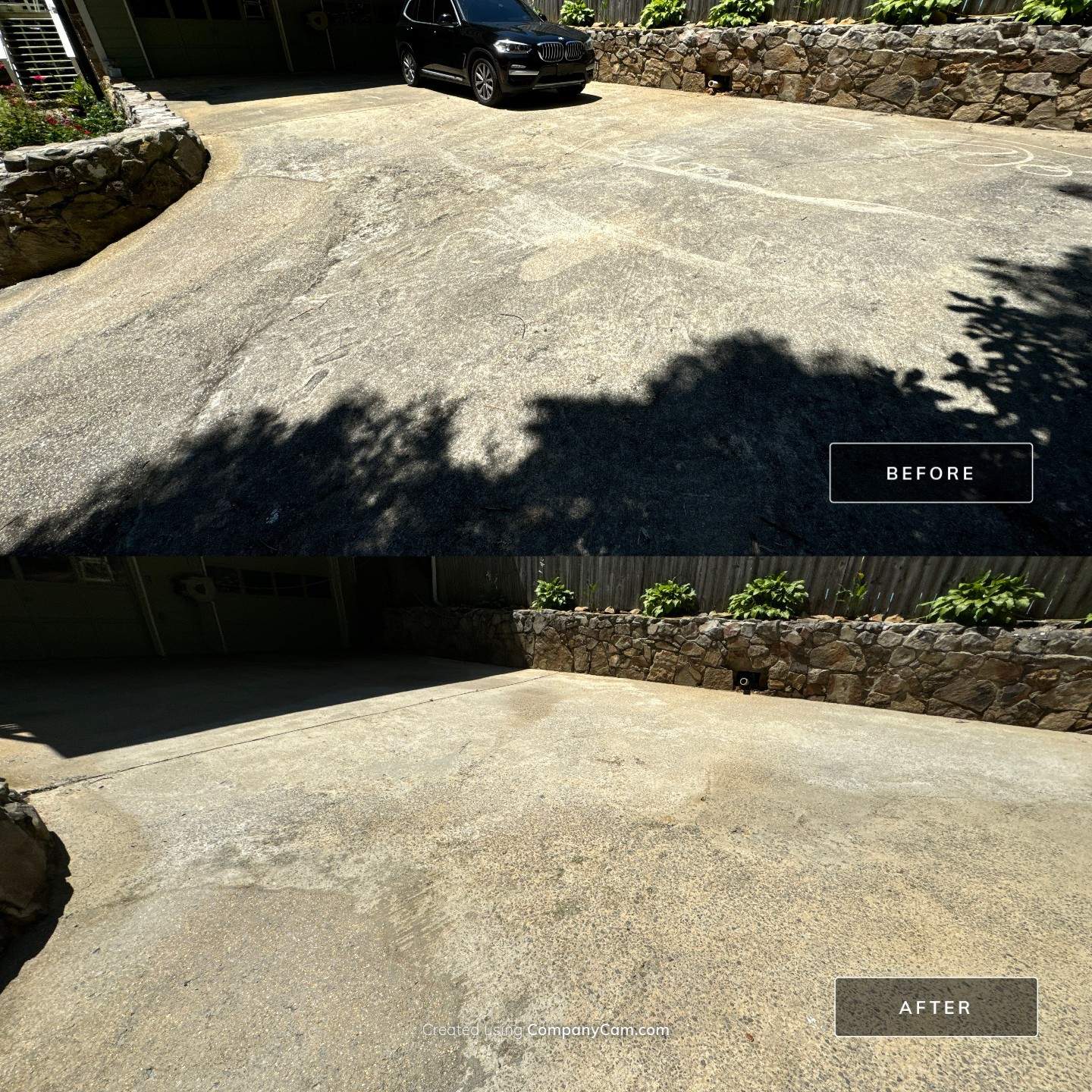 Jason's Driveway by Mr. Mister Power Washing