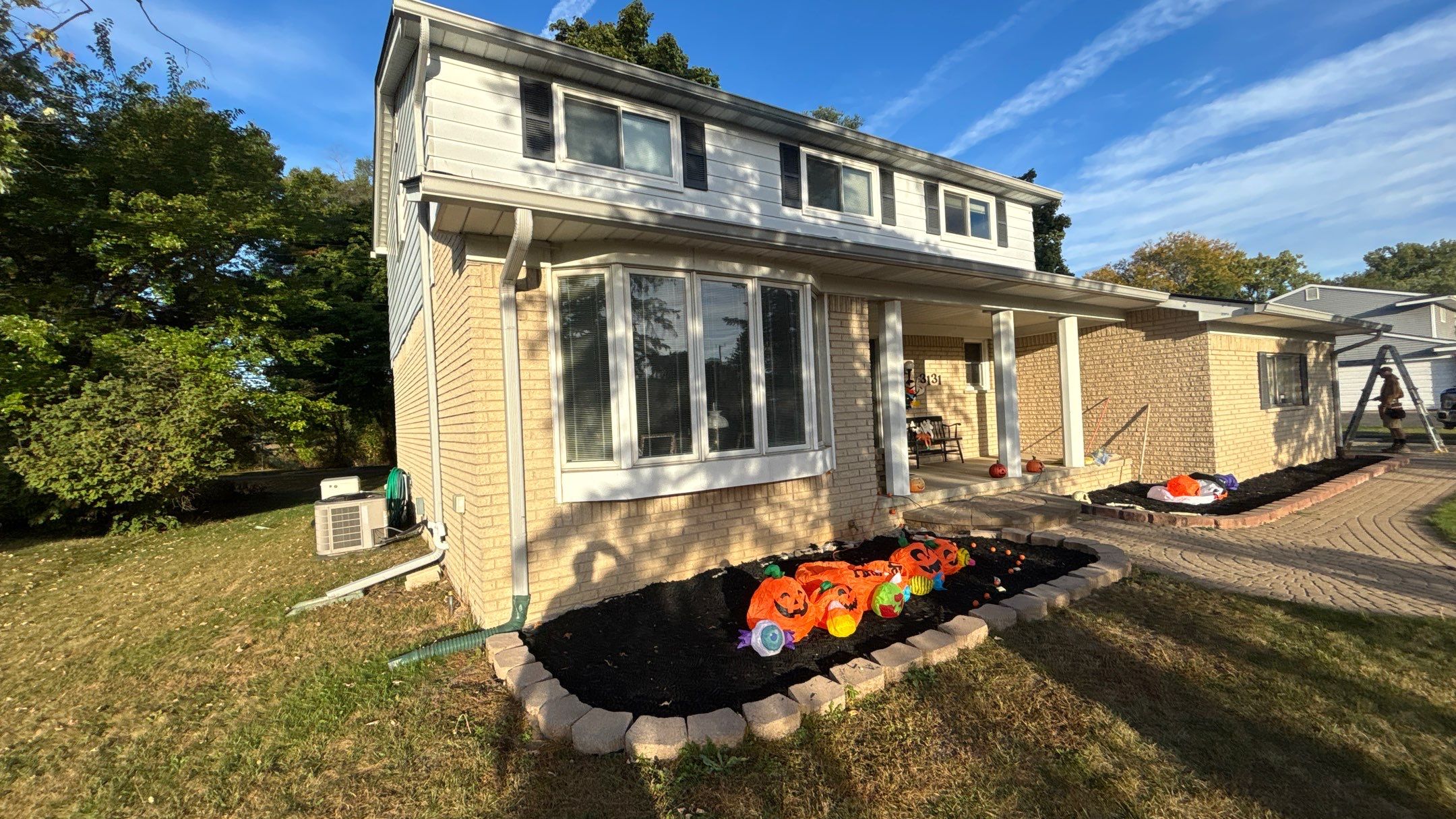 Siding Replacement using Ascend Laguna Blue by 180 Contractors