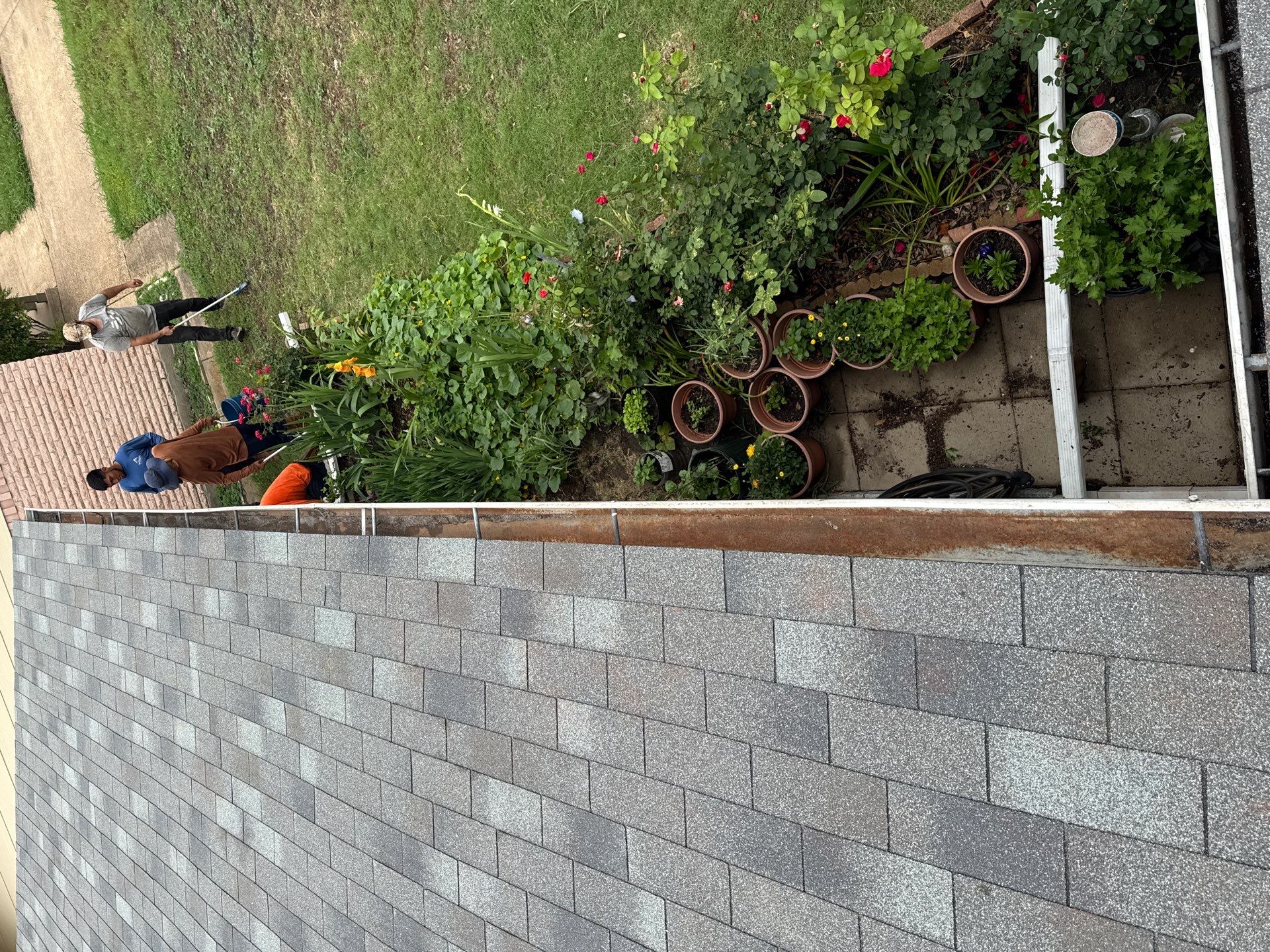 Project in Garland by Rhino Roofing and General Contracting, LLC
