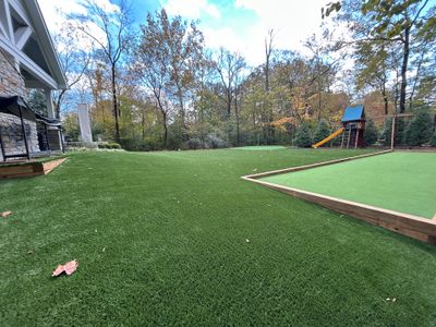 Custom Synthetic Backyard Dream in Cincinnati