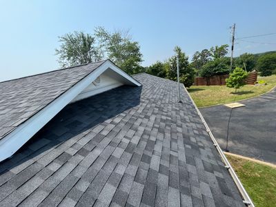 Residential Shingle Reroof using Malarkey Vista