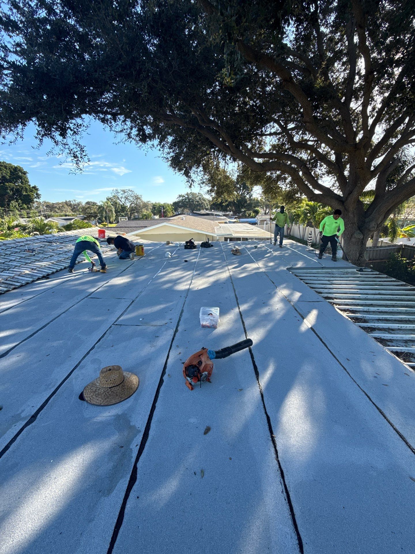 Project in St. Petersburg 33710 by Mitchell Roofing Company LLC