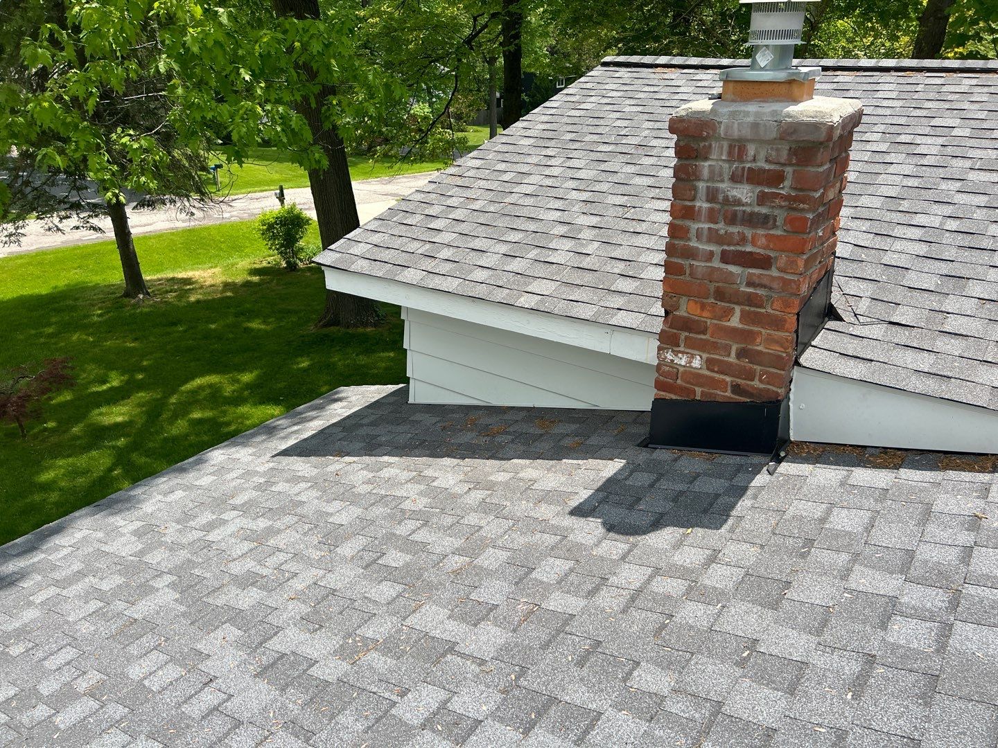 Roof Replacement using CertainTeed Landmark by 180 Contractors