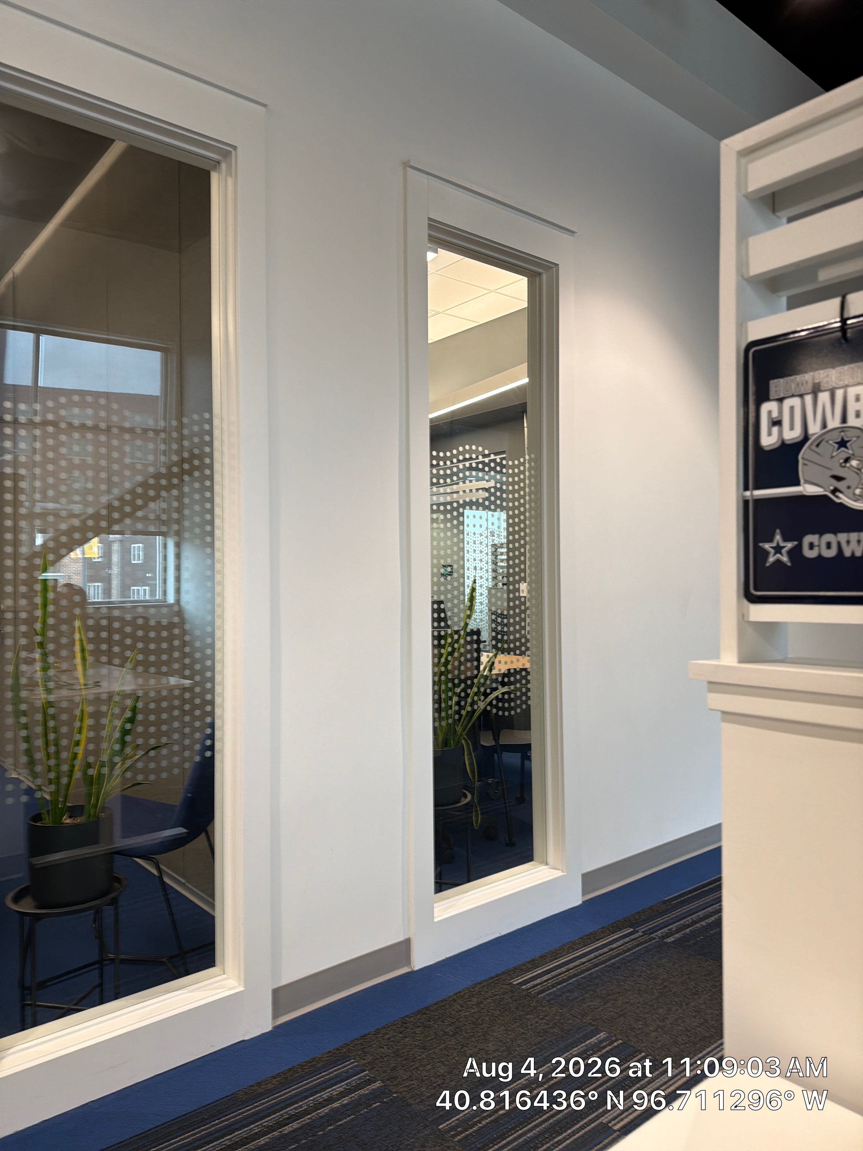 Modern Commercial Office Build-Out and Interior Finishing in Lincoln by CompanyCam Sales Demo