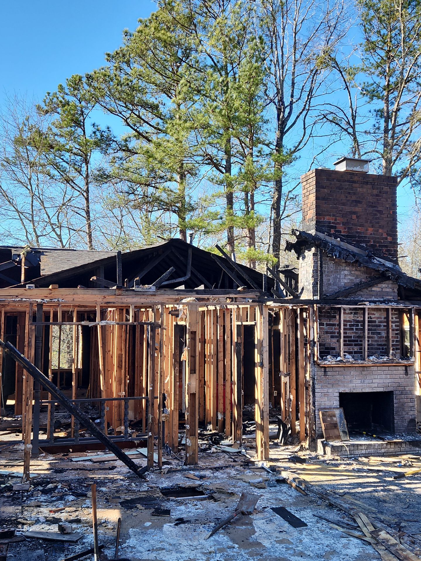 Home Fire Rebuild  by J & J Remodeling Of Ga LLC
