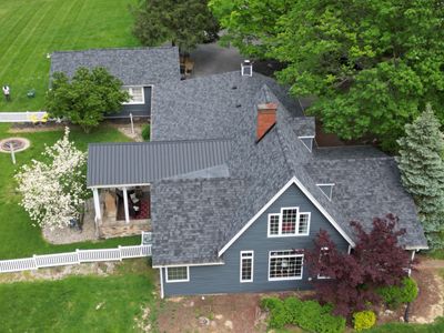 Residential Roofing and Siding Installation using Malarkey and Royal 