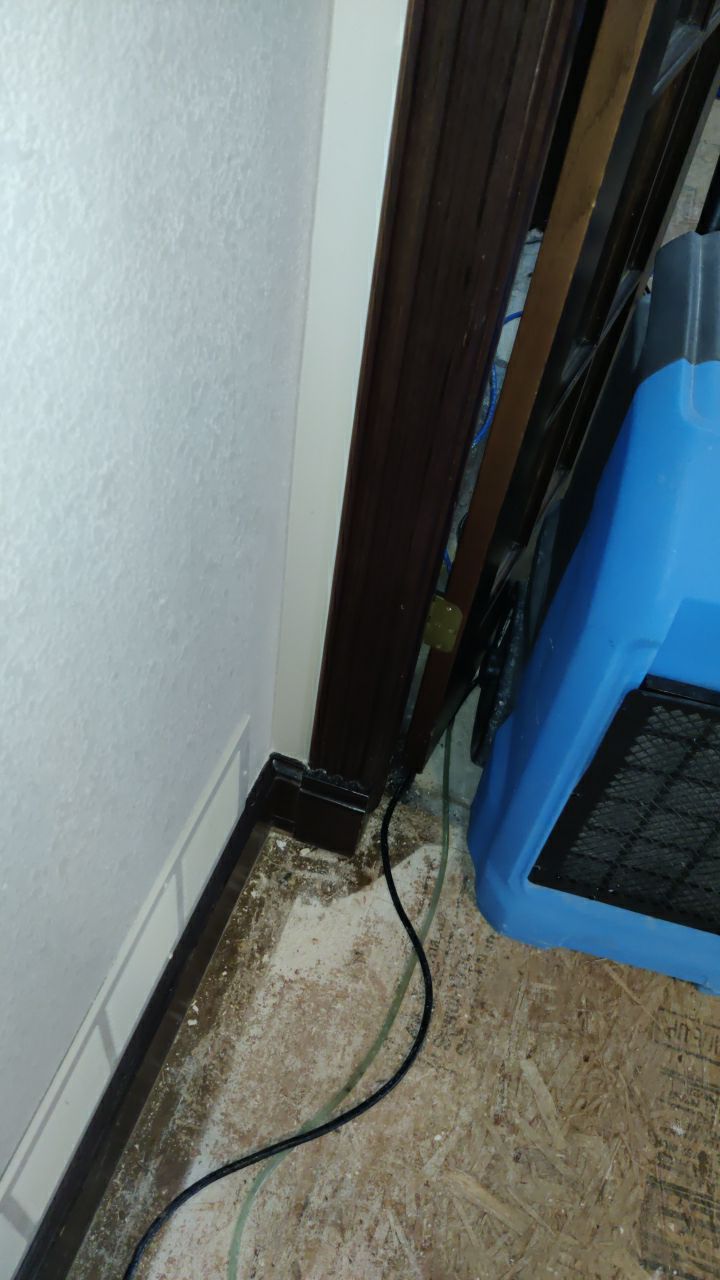Water Damage Throughout Main Floor, Basement, and Crawl Space by Accountable Home Services