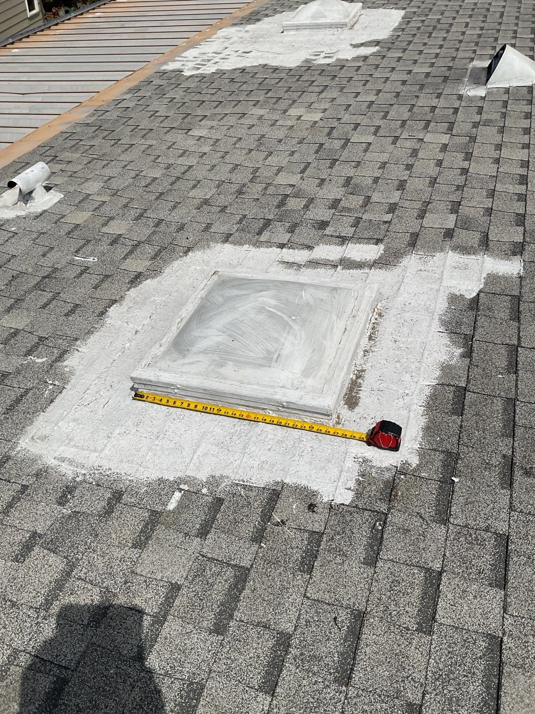 San Diego Skylight Replacement and Asphalt Shingle Roof Repair by Reliable Roofing San Diego Inc.