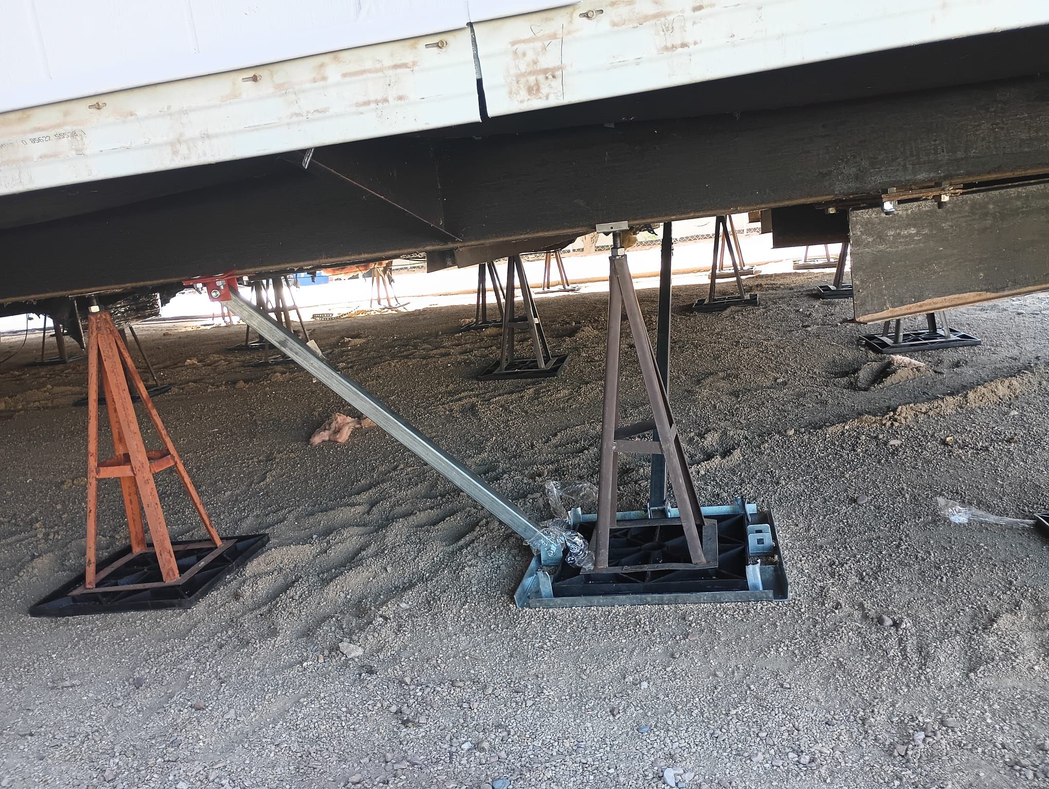 Project in Mesa by Mobile Home Installations