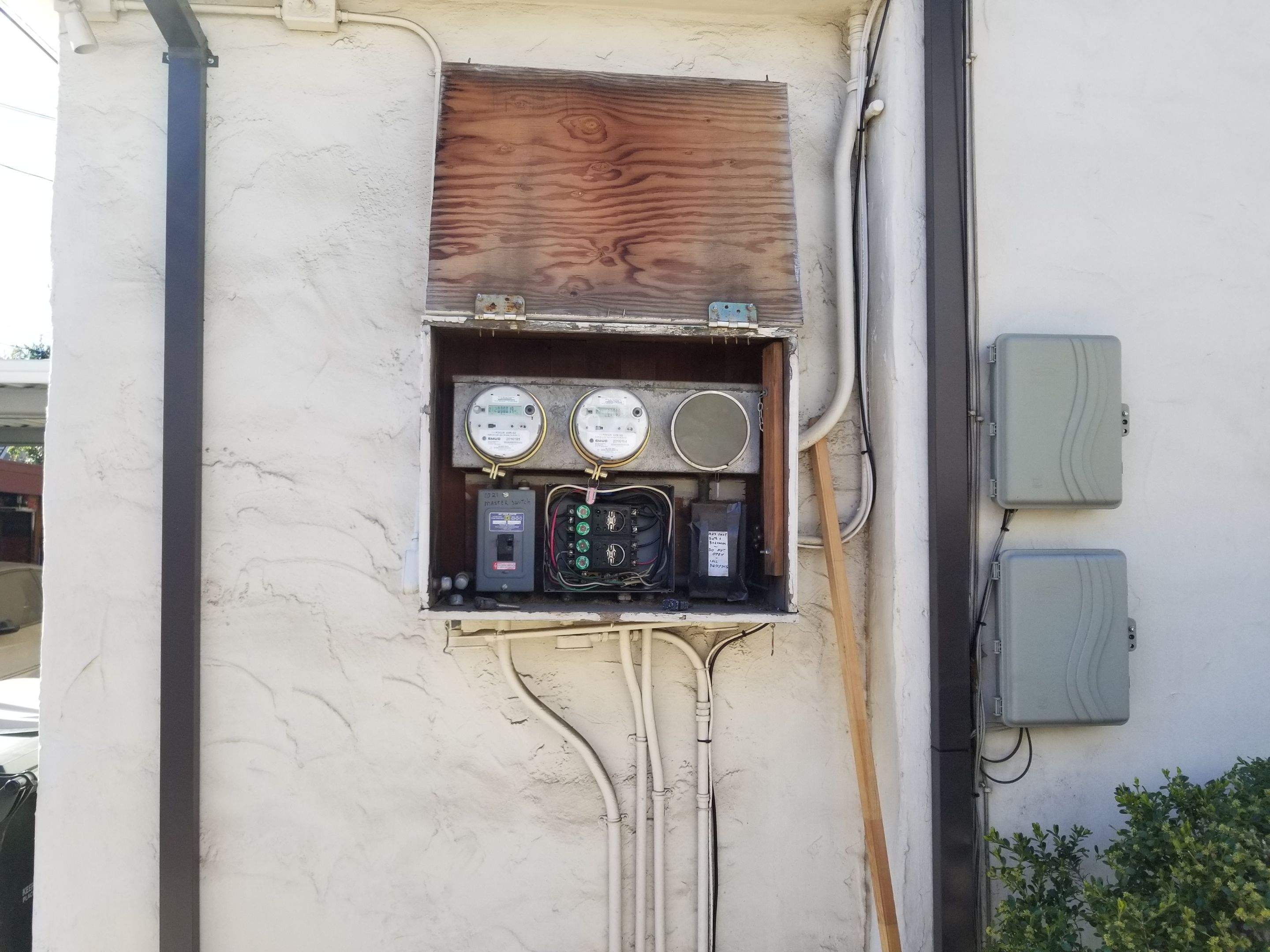 Duplex Panel Upgrade by Peach Electric Inc