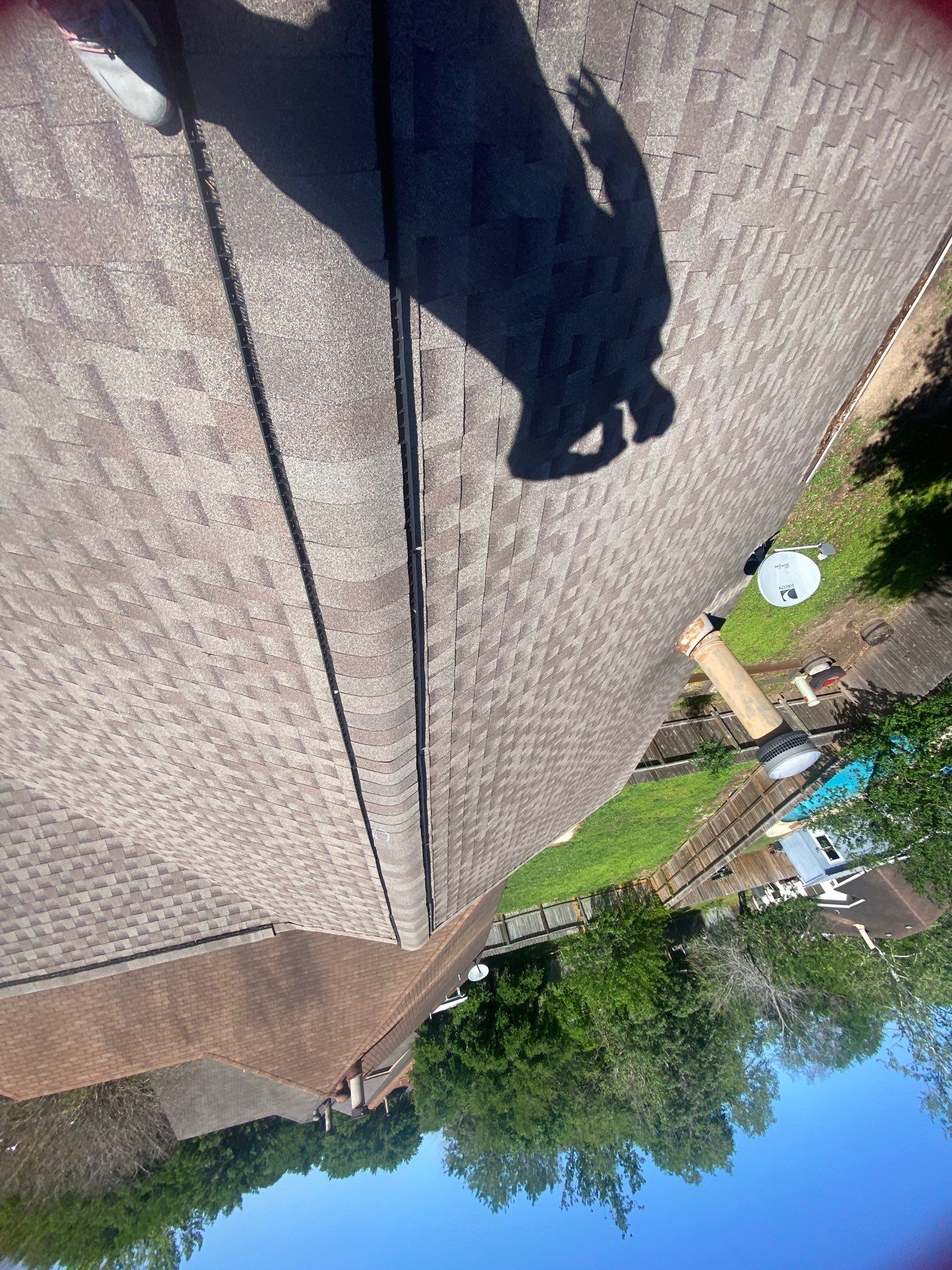 Residential Roofing Repair using Owen's Corning Duration (Lifetime) Shingles by Roof Repair Company