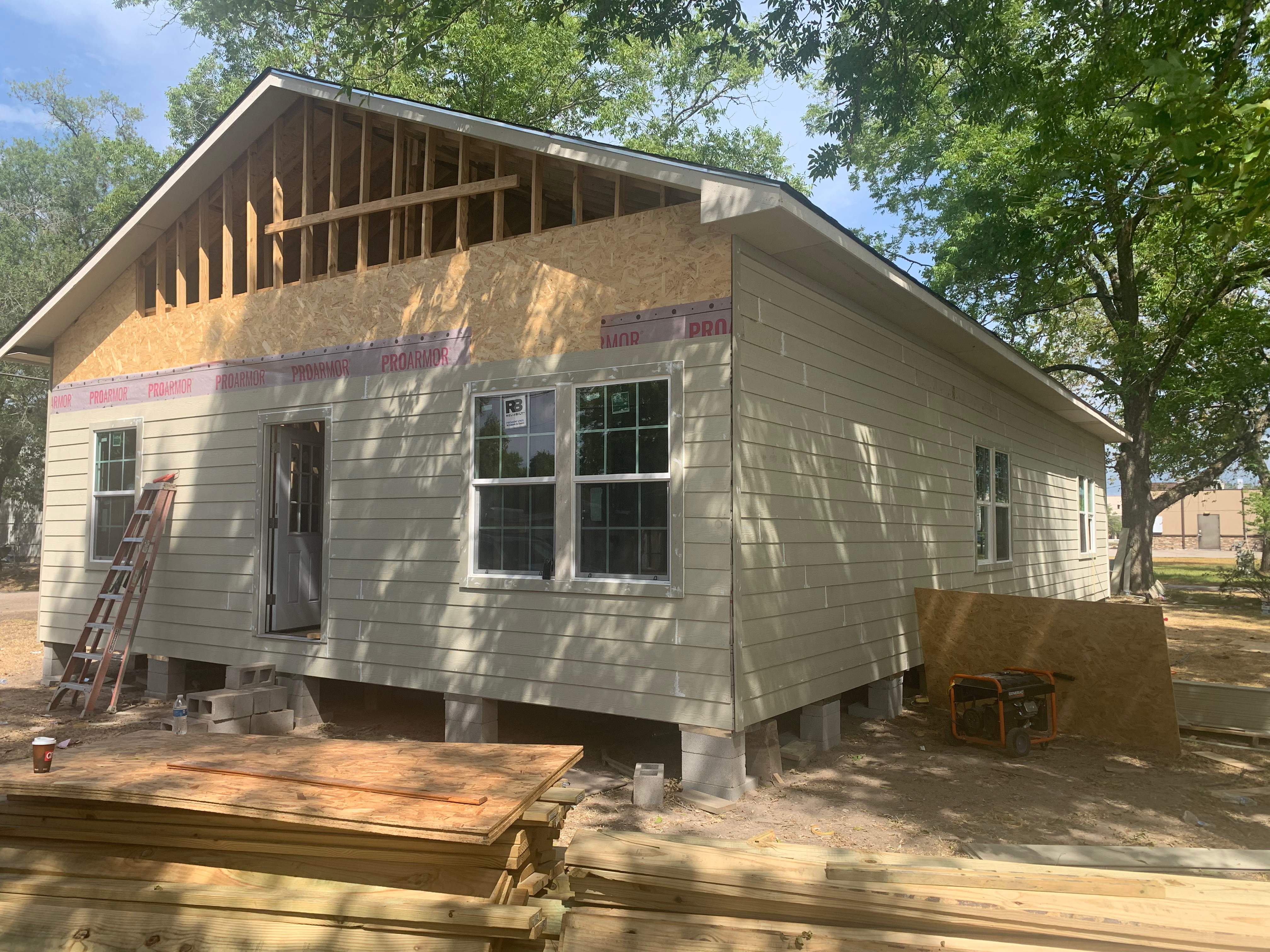 60 Year Old Home Restored To New - Cleveland Texas by Harden Enterprise Services LLC