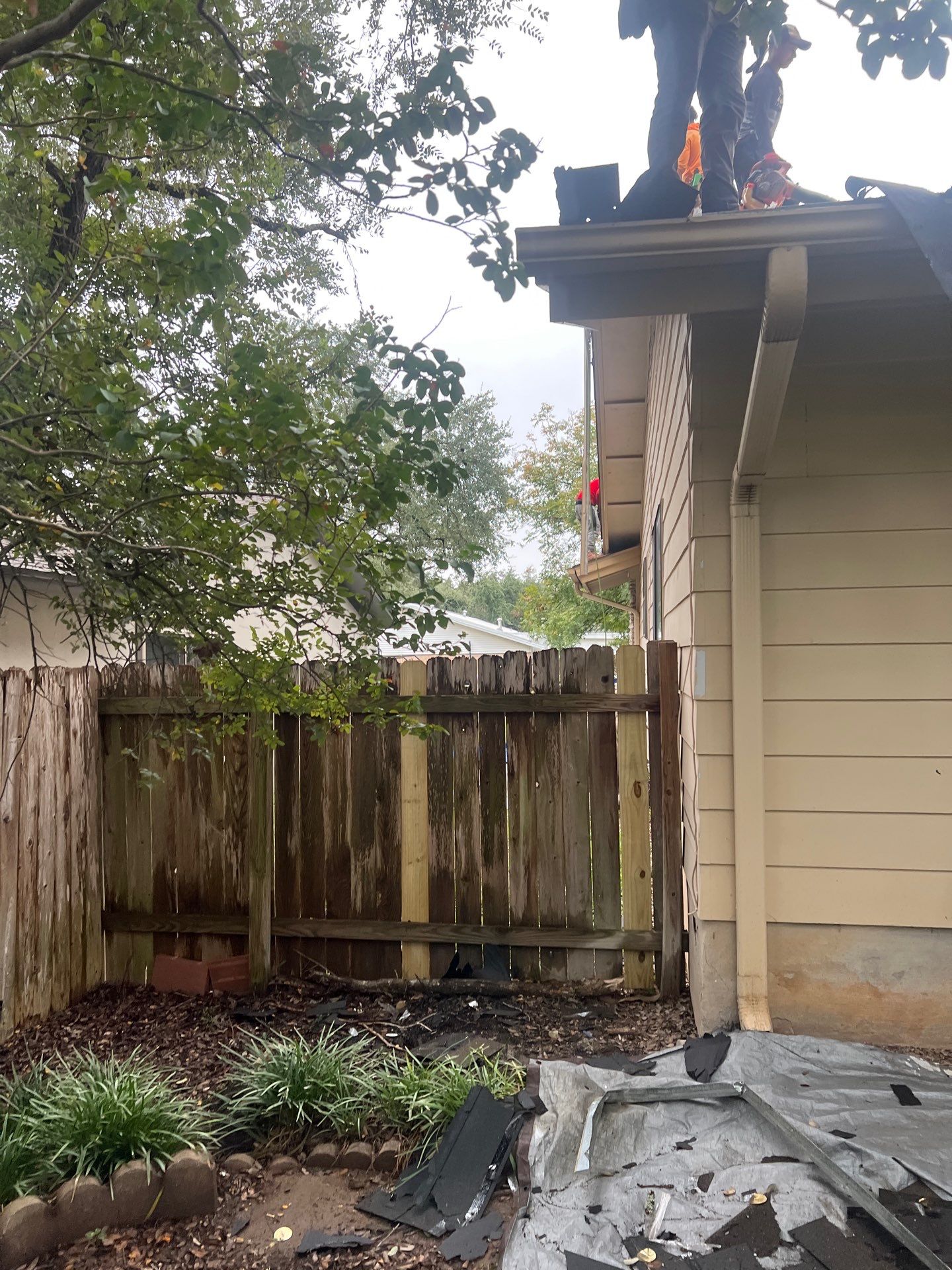 Project in Austin by Rhino Roofing and General Contracting, LLC