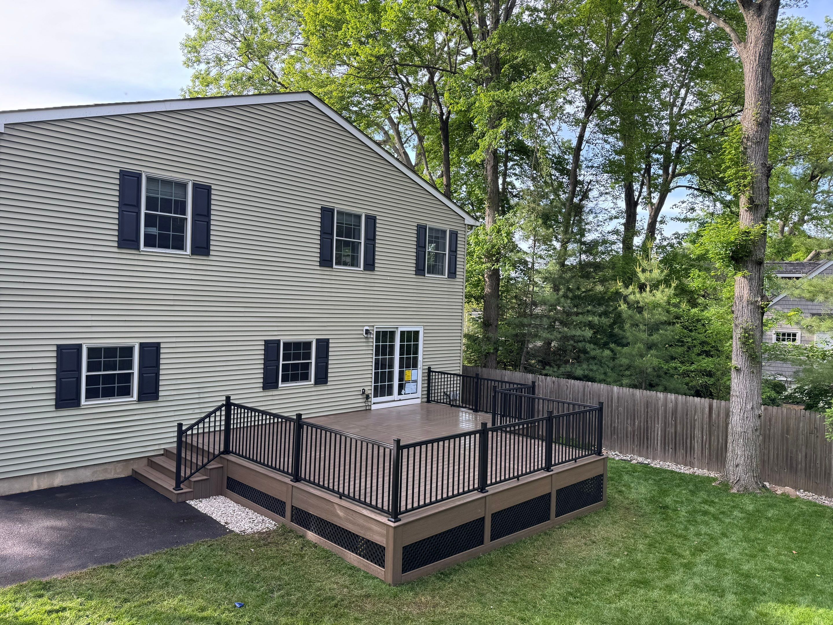 New Deck in Westfield, New Jersey by deck guardian