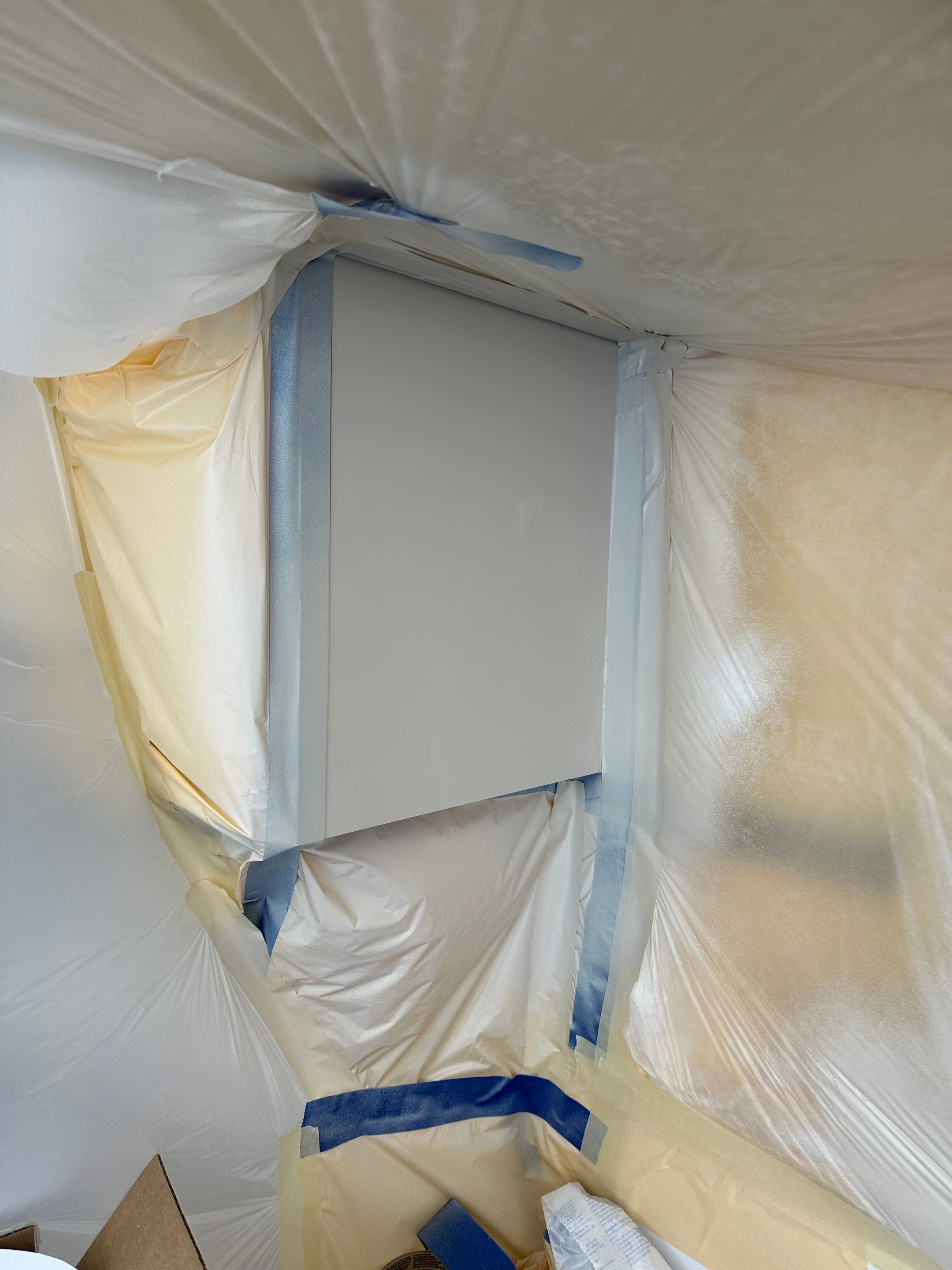 Cabinet Repair  by Herrera’s Bay Area Painting inc.