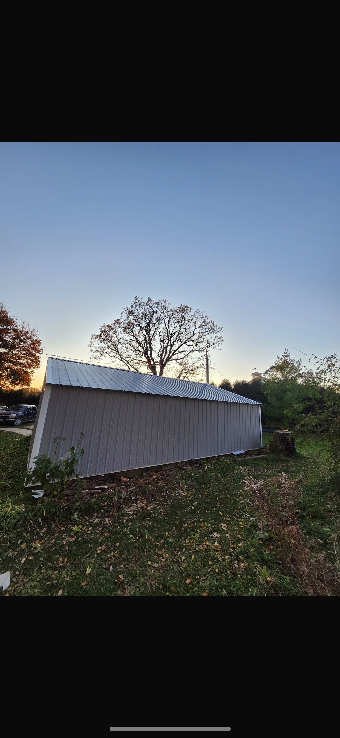 Shed Repair Stockholm WI by Reasonable Contracting LLC