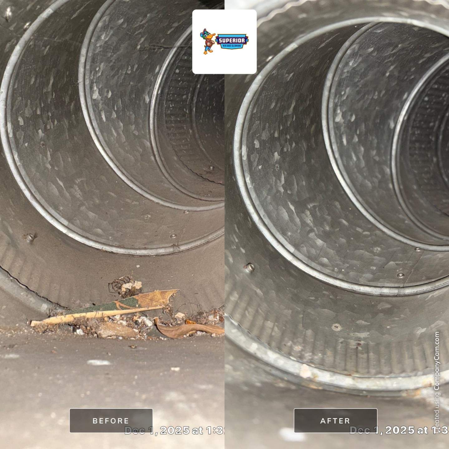 Air Duct Cleaning With a Vacuum Truck in New Wilmington, PA by Superior Air Duct Cleaning