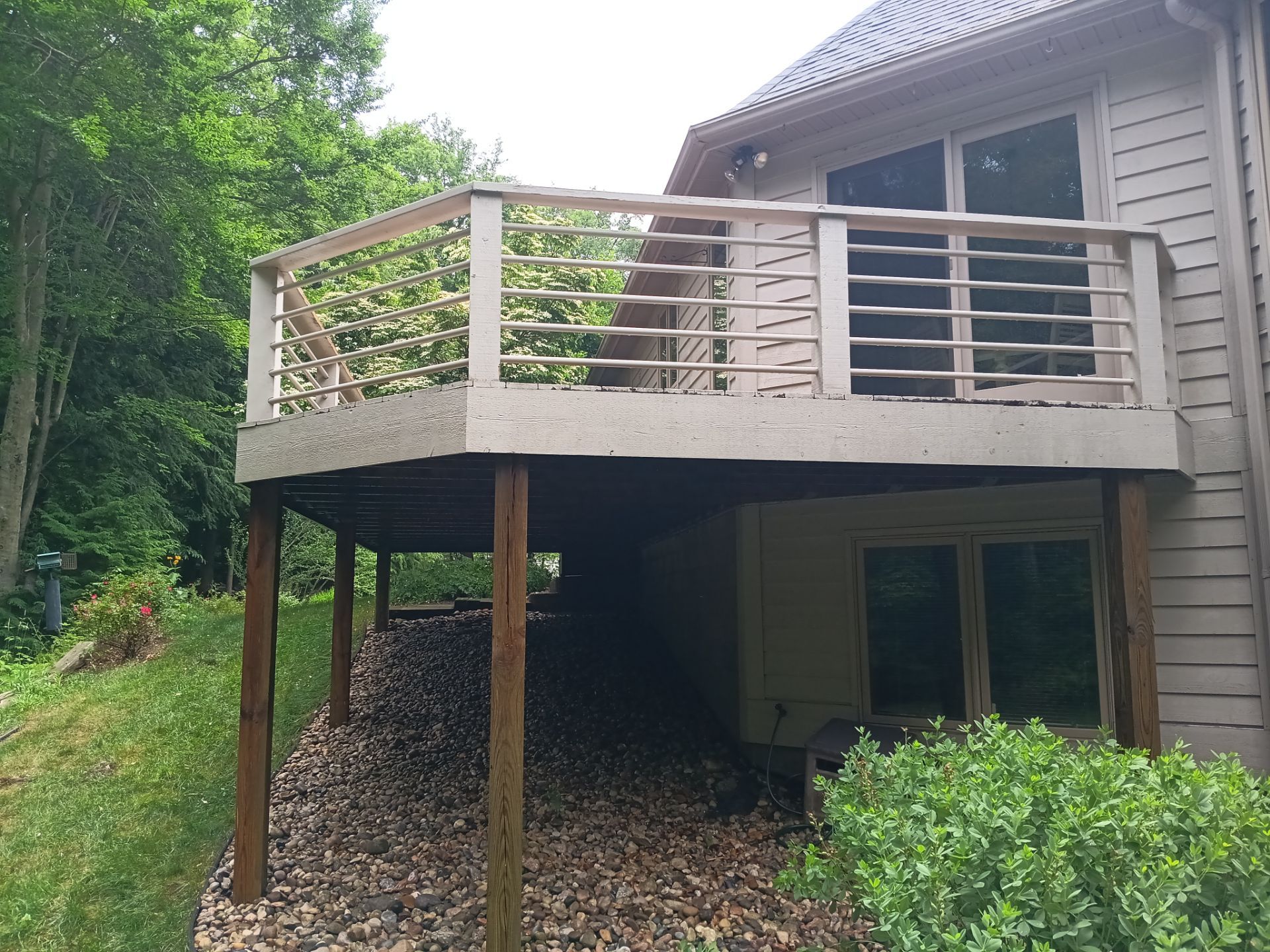 Deck Staining!! by Gordon Painting