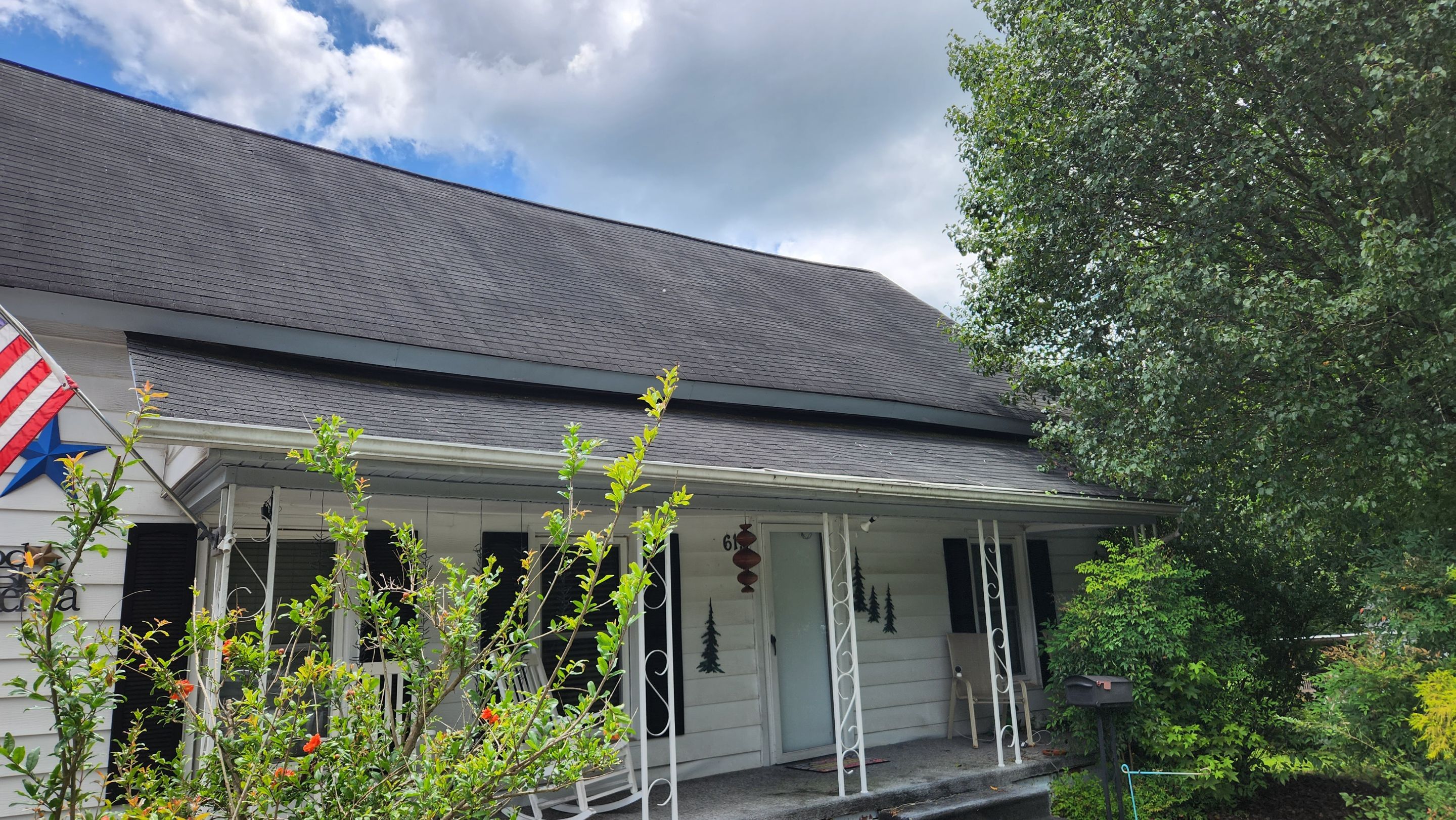 Cherryville NC Roof and Siding Job  by Here4You Restoration 