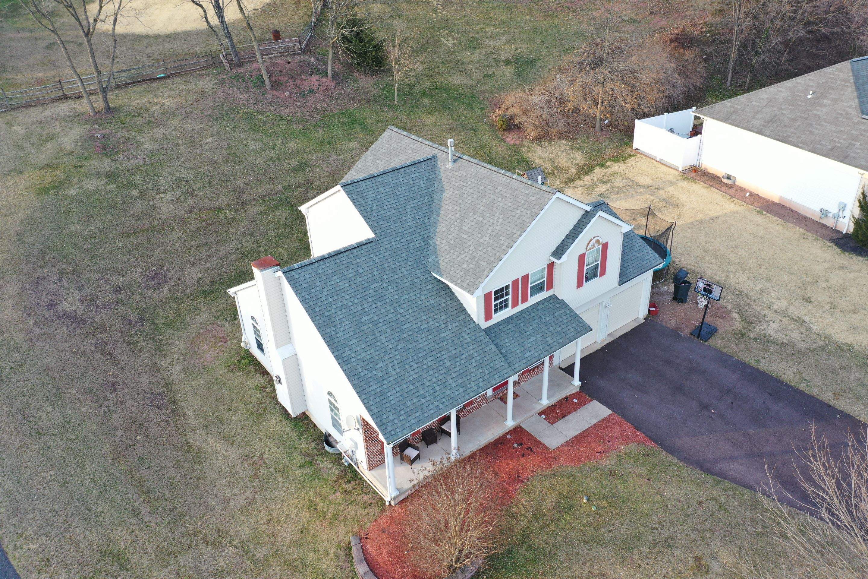 Roofing Installation using CertainTeed Landmark - Georgetown Gray by Storm Guard of Ches-Mont PA