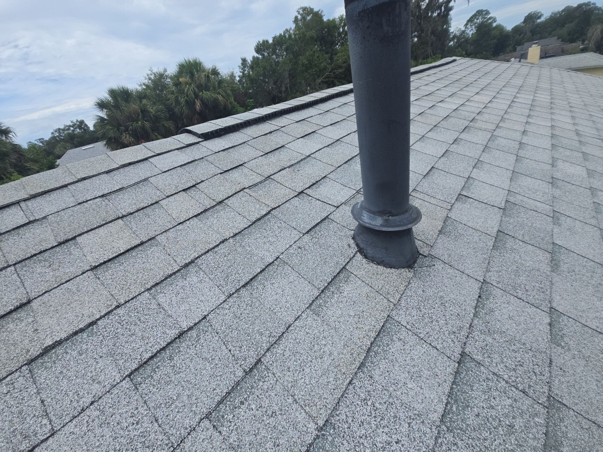 Atlas Pinnacle Pristine Oyster Shell Roof Installation in DeLand by Pinnacle Roofing Group