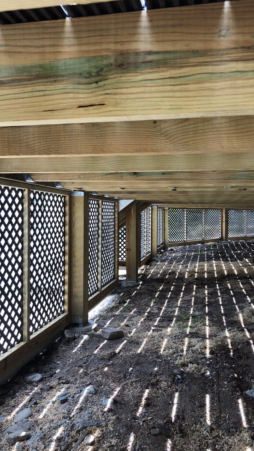 Krentar Composite deck by Burke Home Services