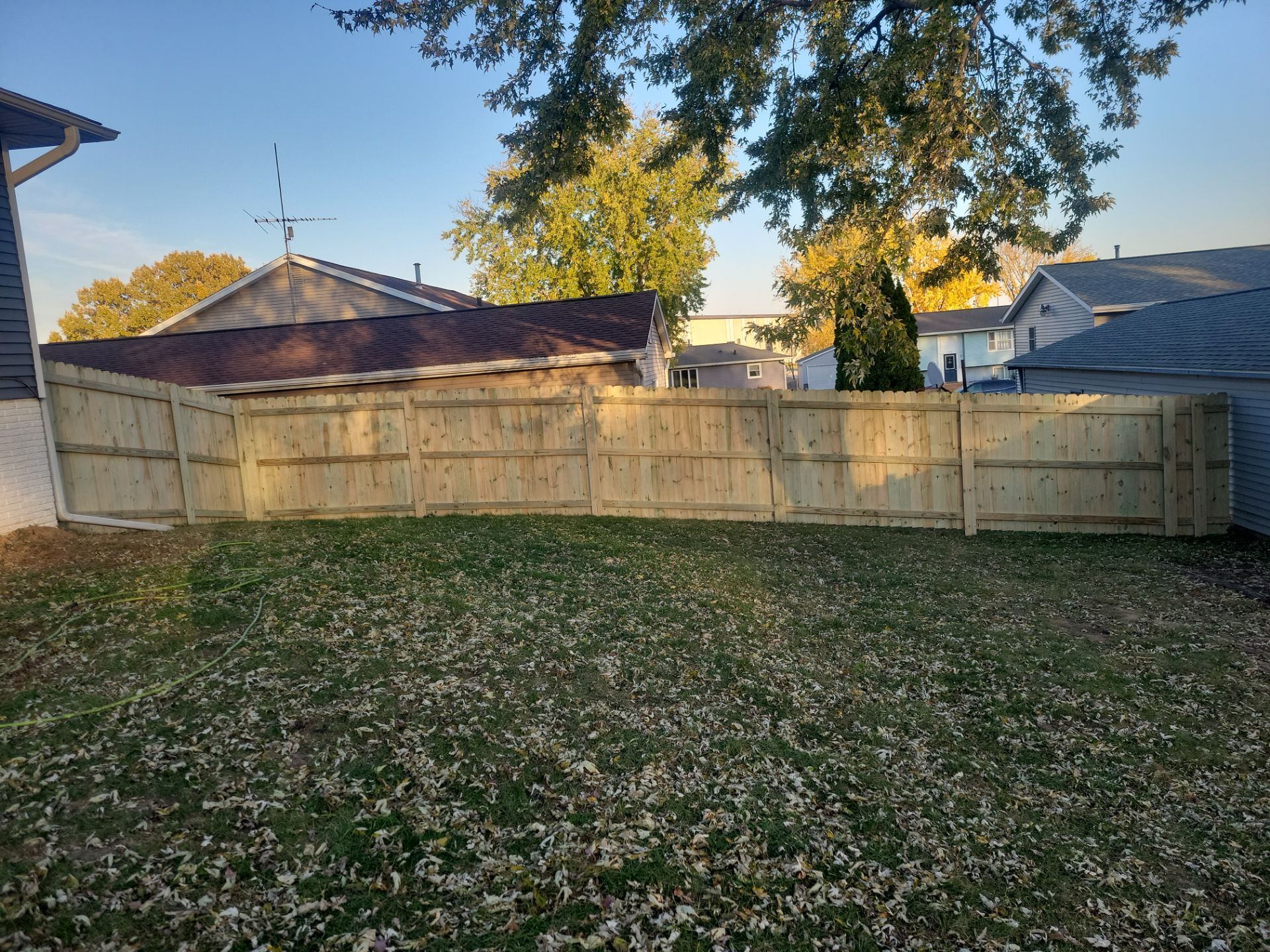 Project in Waterloo by Perfect Picket Fence and Stain