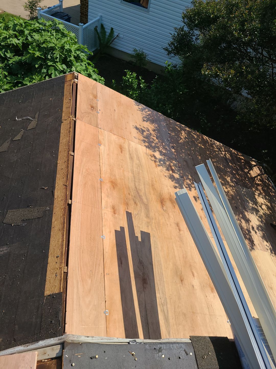 Vienna: Roof Replacement with CertainTeed Landmark Designer Shingles in Moire Black by RM Banning, Inc.