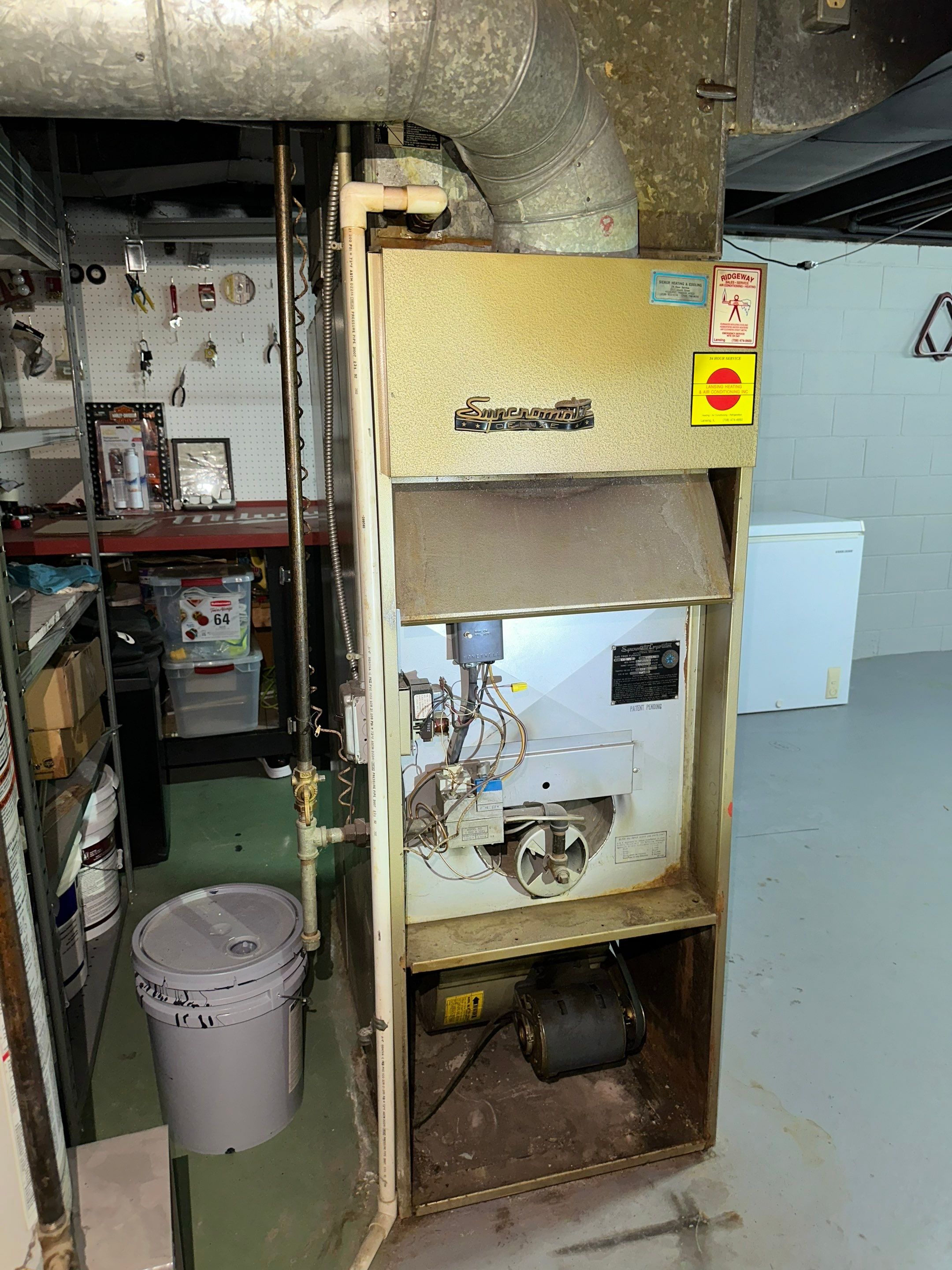 New Furnace Installation by MMDS