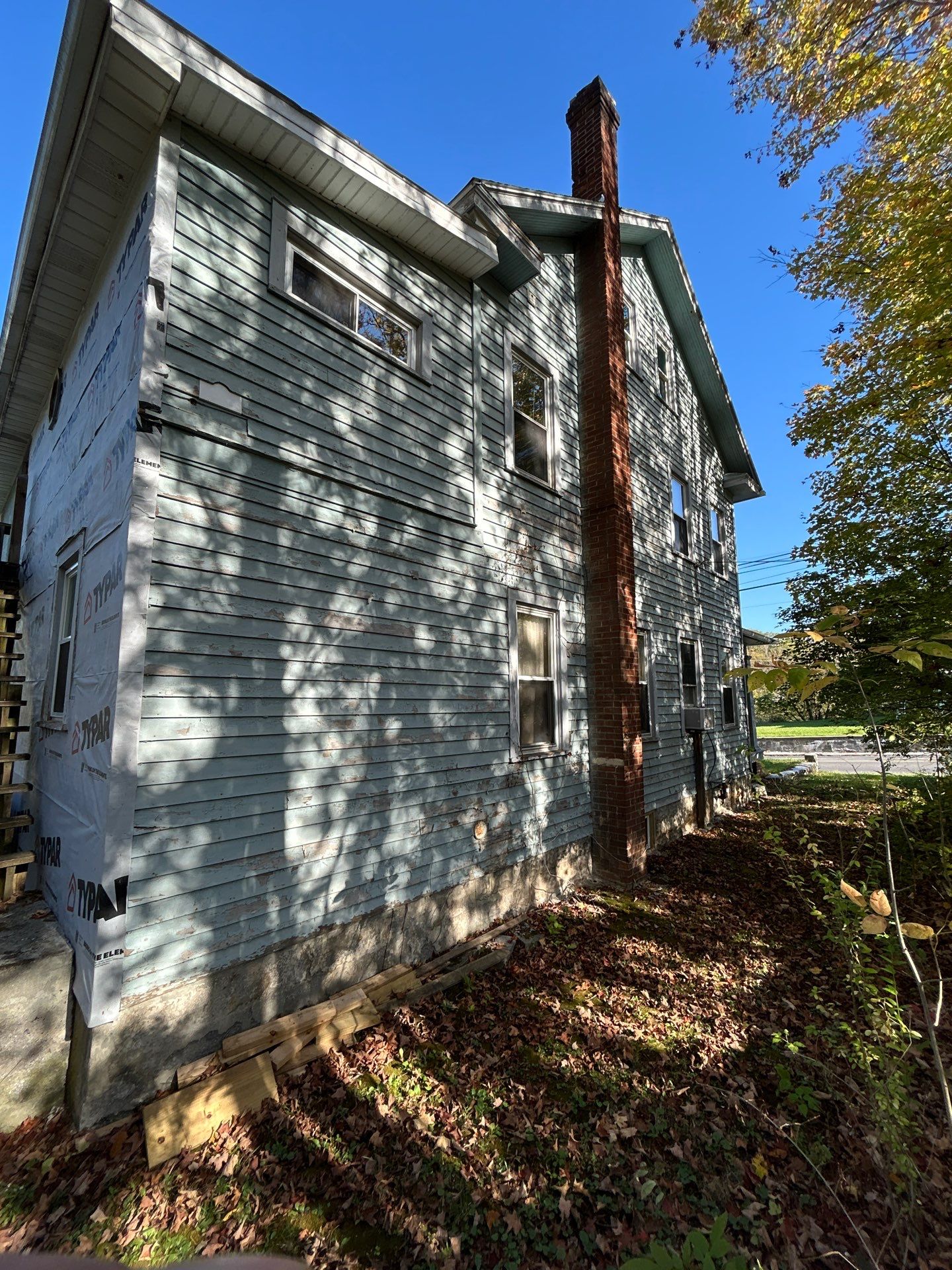 Full Exterior Remodel, Bellefonte, PA by Starway Roof Systems