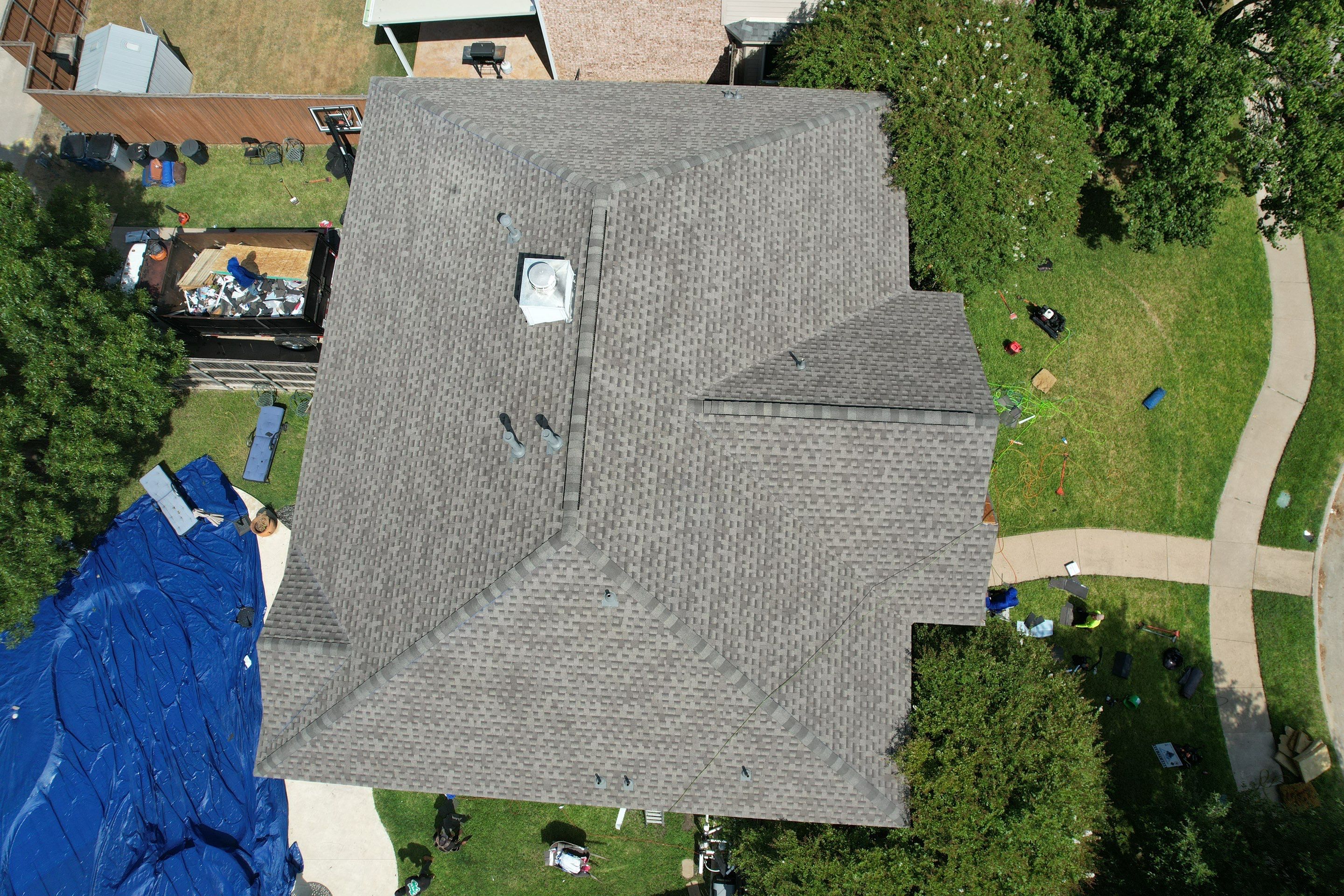 Project in Allen by Zeus Exteriors