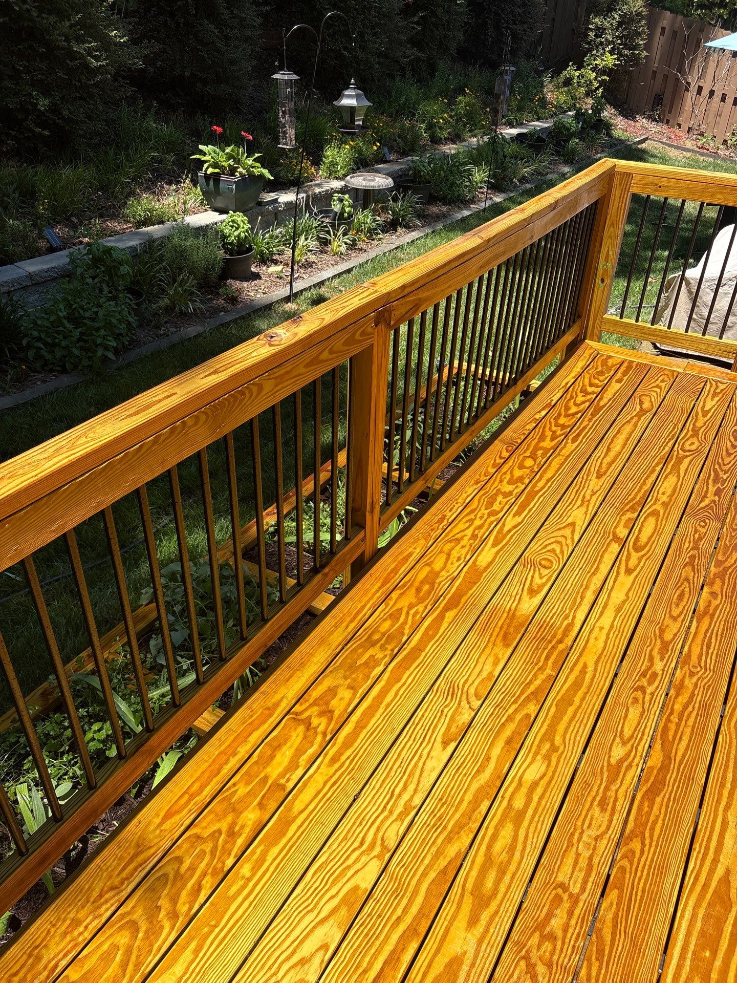 Deck using Wood Sealant by DuraSeal