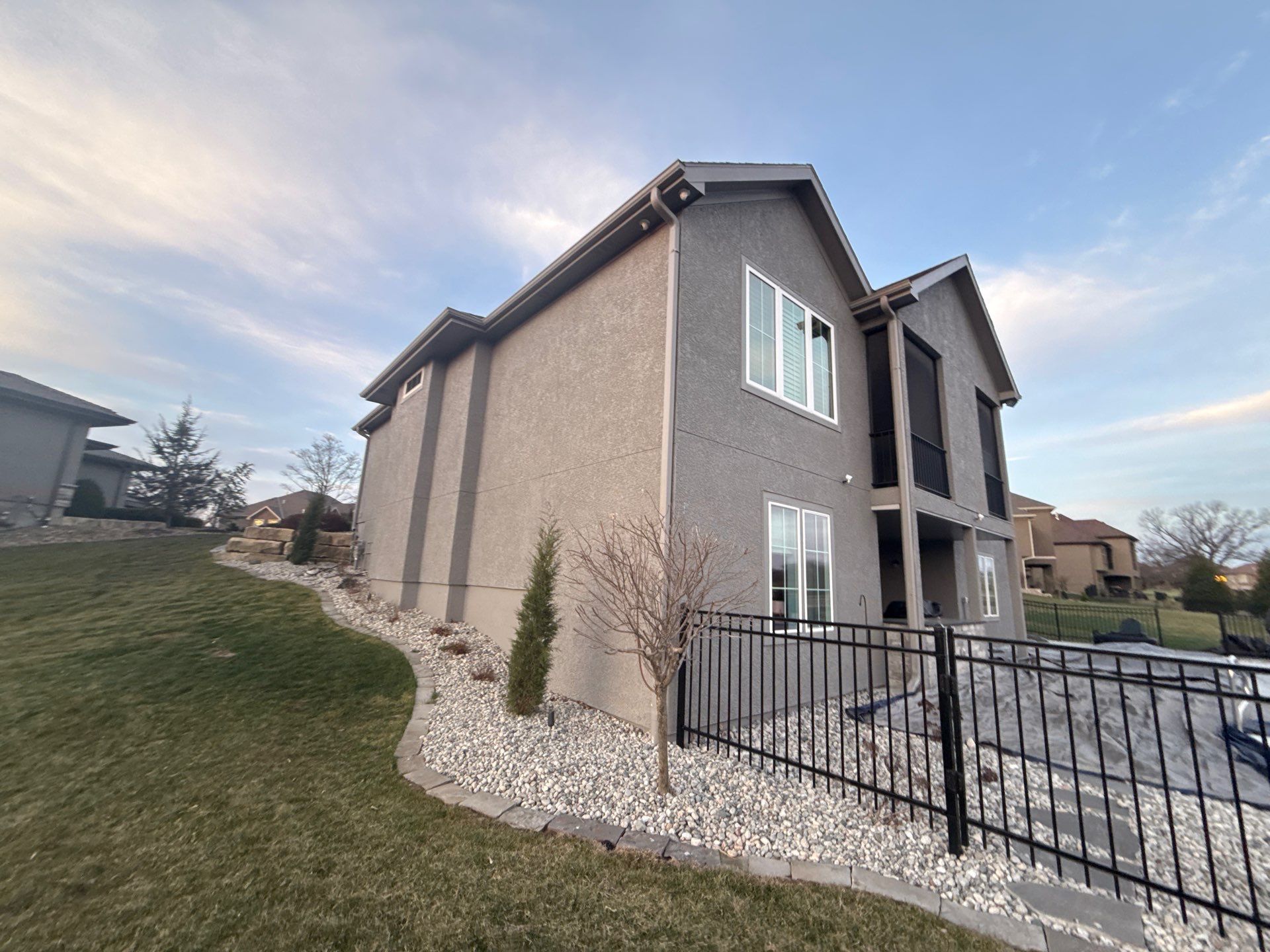 Hail Damaged Roof replacement in Staley Farms  by EEC  Windows, Siding & Roofing 